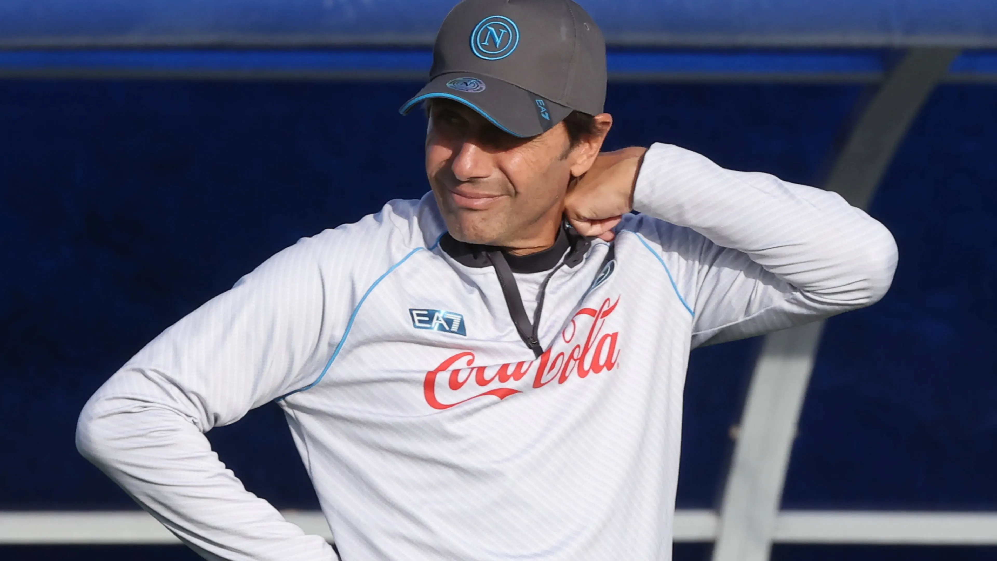 Napoli-Eintracht, Conte: "Bisogna iniziare a dare fastidio anche in Europa, ma ci vuole pazienza"