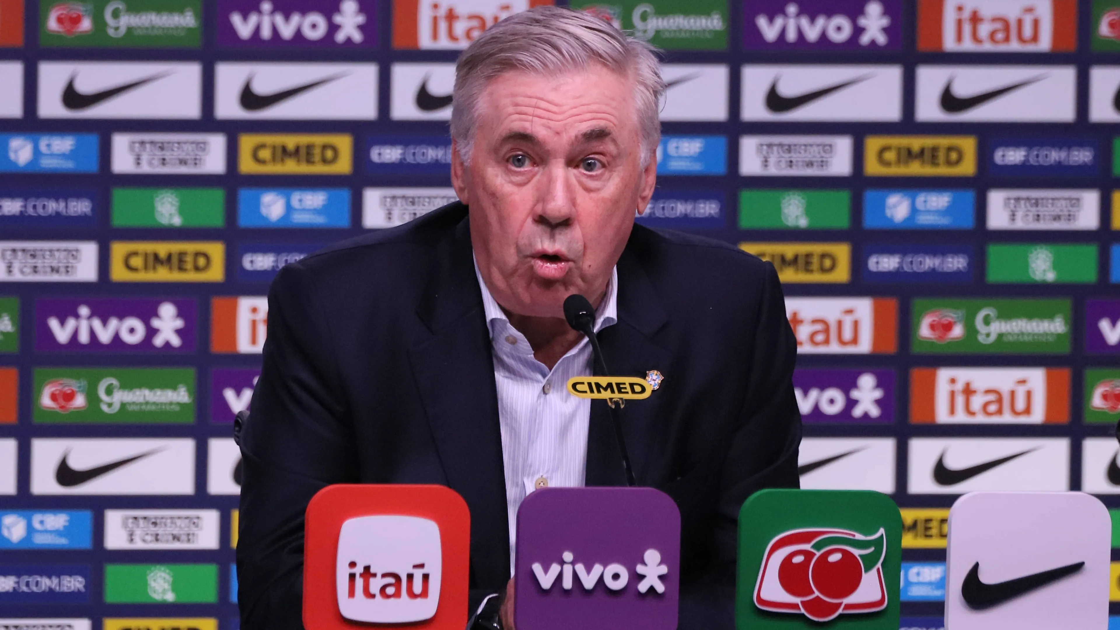 In Brasile c'è un caso Neymar: Ancelotti lo lascia ancora fuori dalle convocazioni. Presente un "italiano"