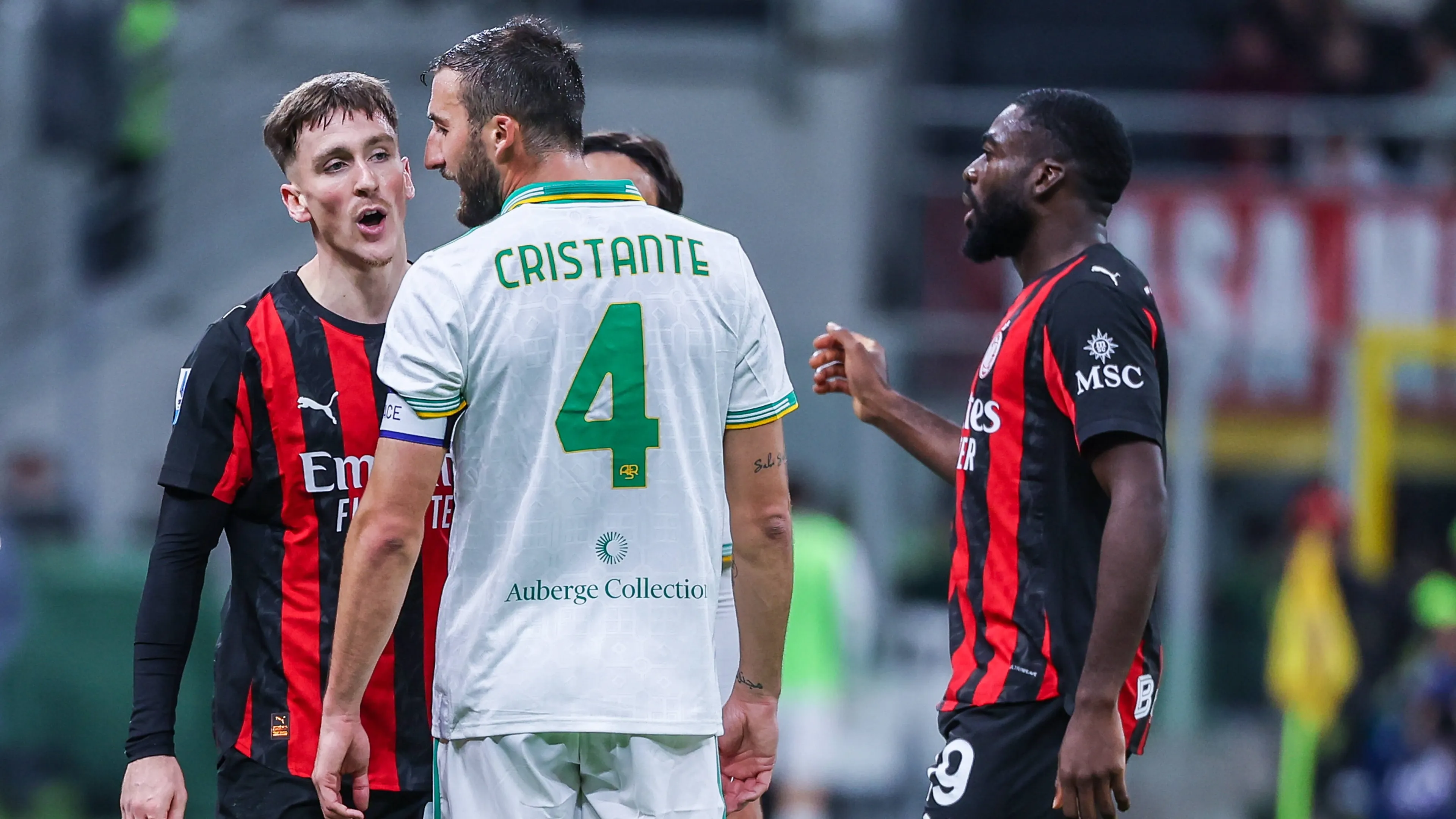 L'inedito retroscena di Milan-Roma: Dybala e Cristante durissimi con Saelemaekers. Ecco cosa gli hanno detto