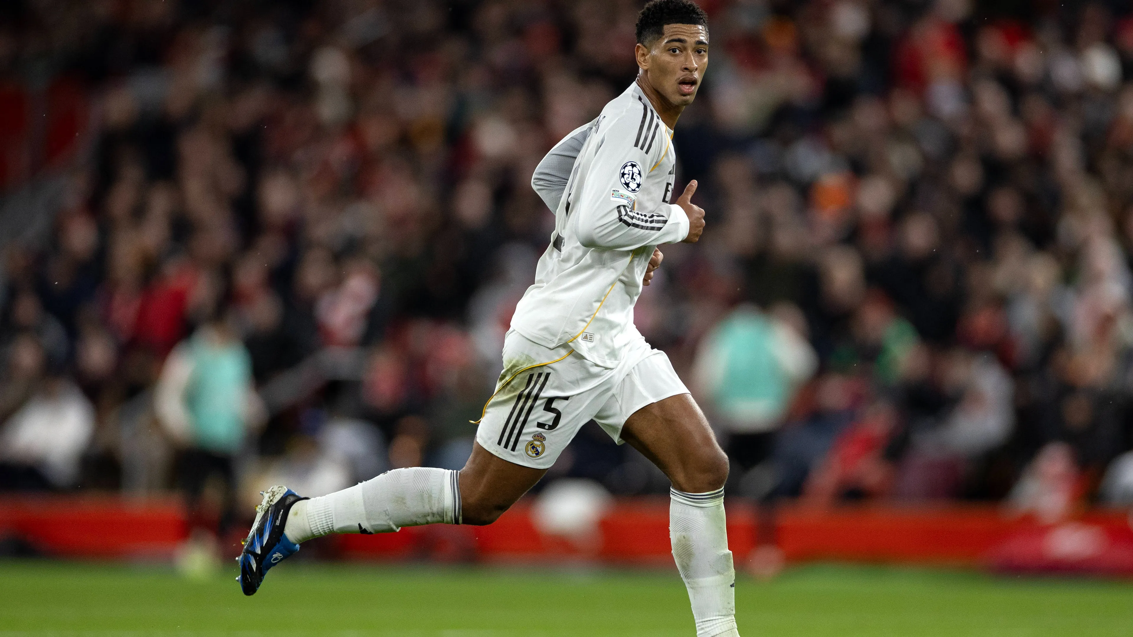 Liverpool-Real Madrid, Bellingham: "Siamo stati vulnerabili. Questa sconfitta non deve rovinare il nostro momento"