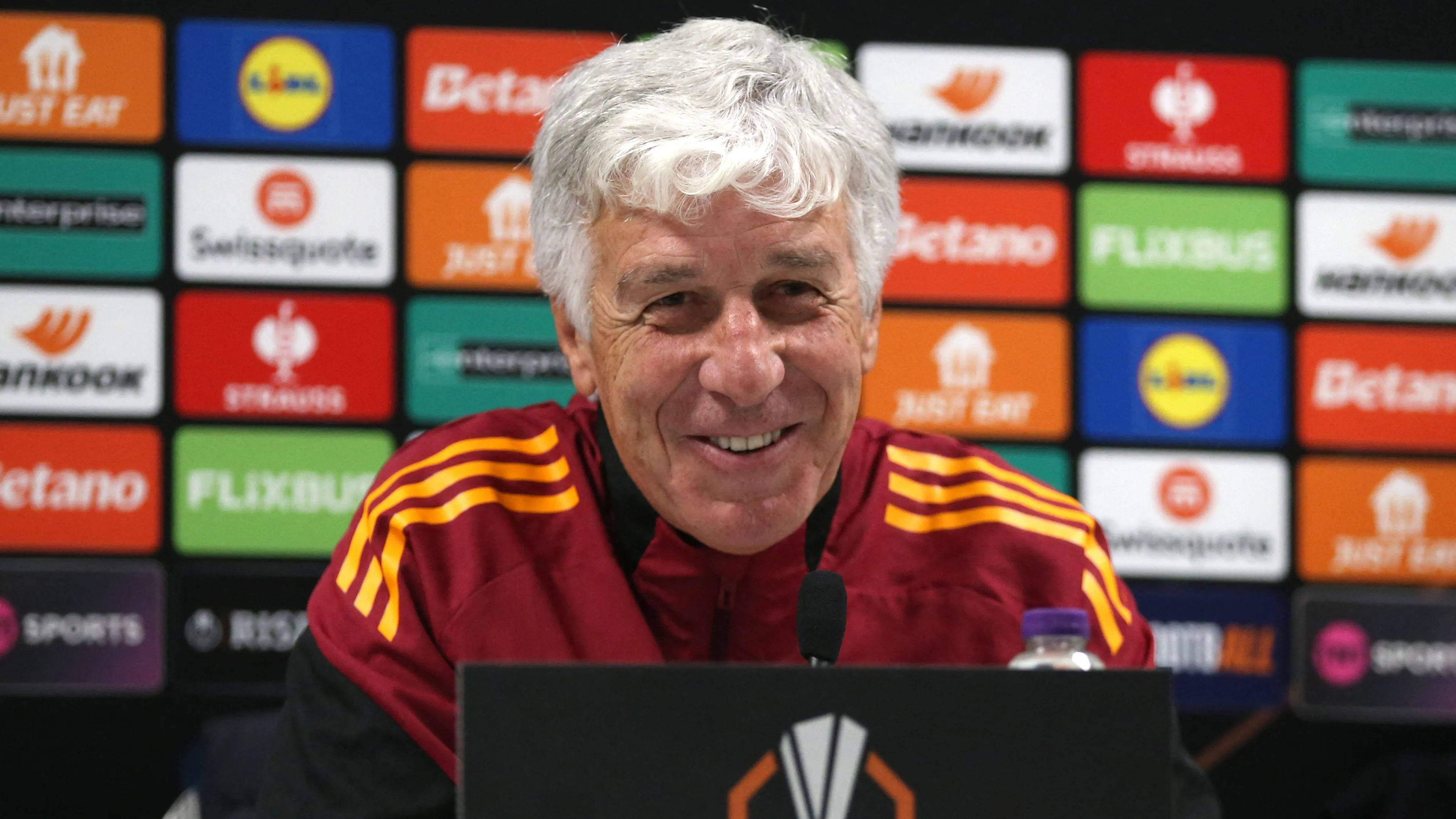Europa League, Gasperini sul turnover in vista di Rangers-Roma: "Che vuol dire?"