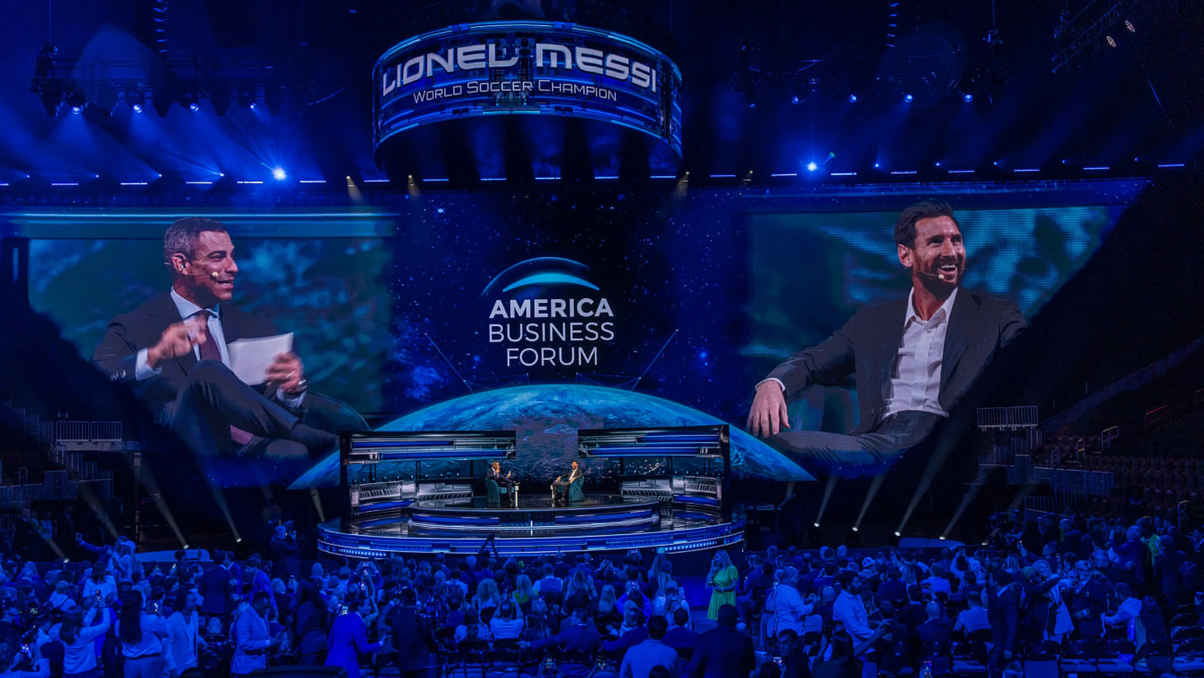 Messi al sindaco di Miami: "Il Mondiale mi ha cambiato la vita. Ritiro? Non ci penso"