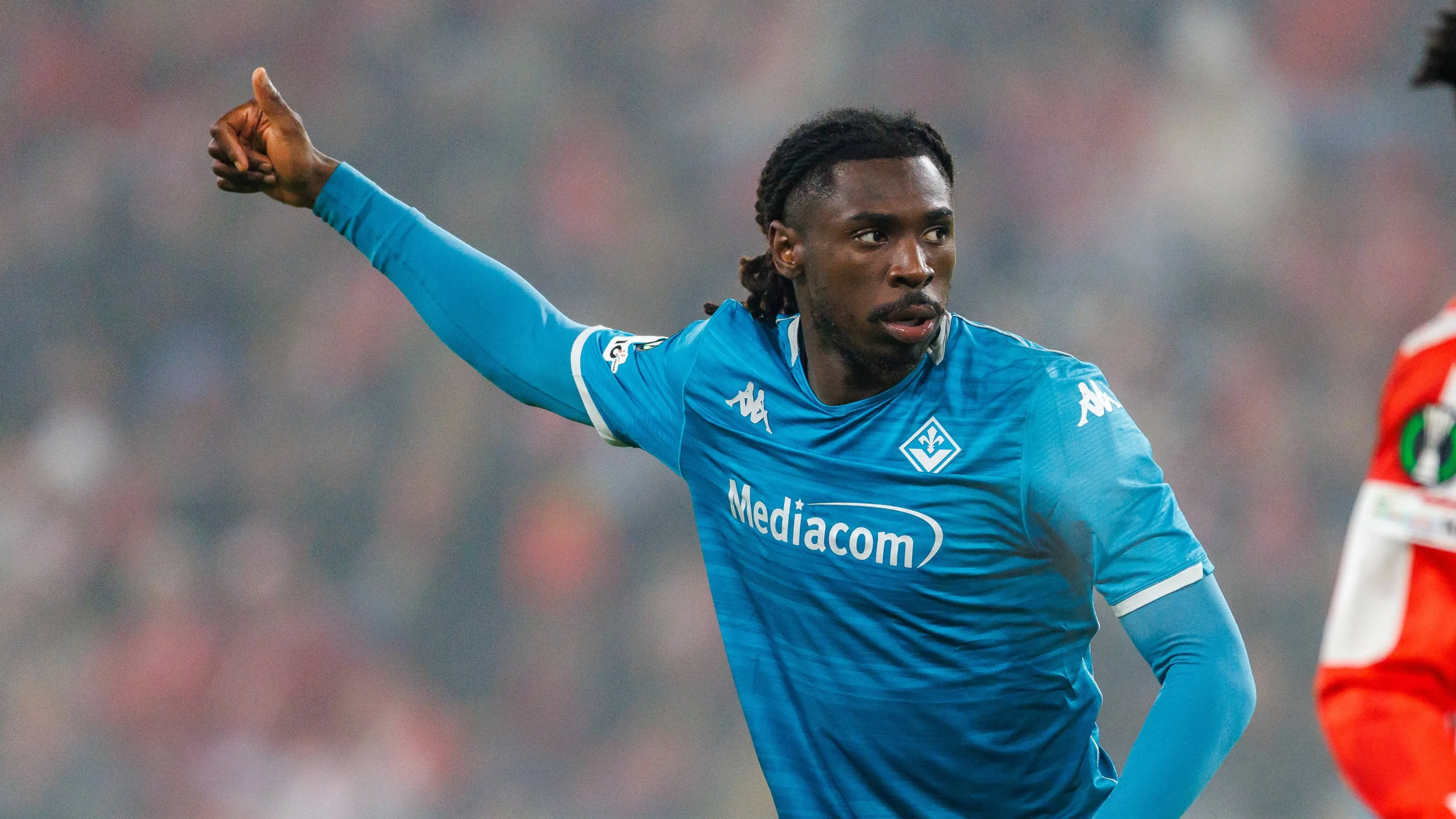 Fantacalcio, infortunio Kean: l'attaccante della Fiorentina torna in gruppo