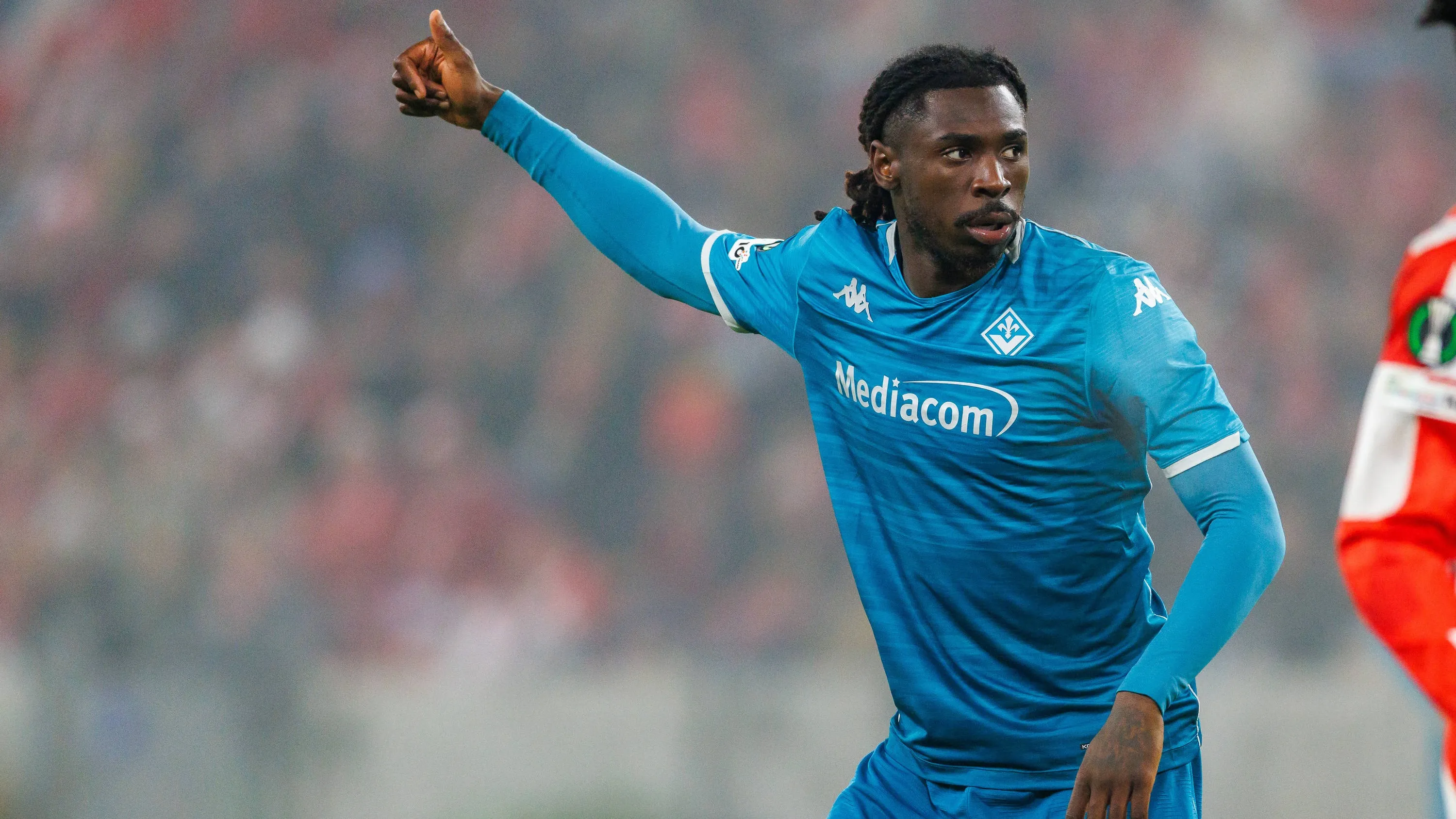 Moise Kean, ex Juventus, pronto a partire dal 1' contro i bianconeri