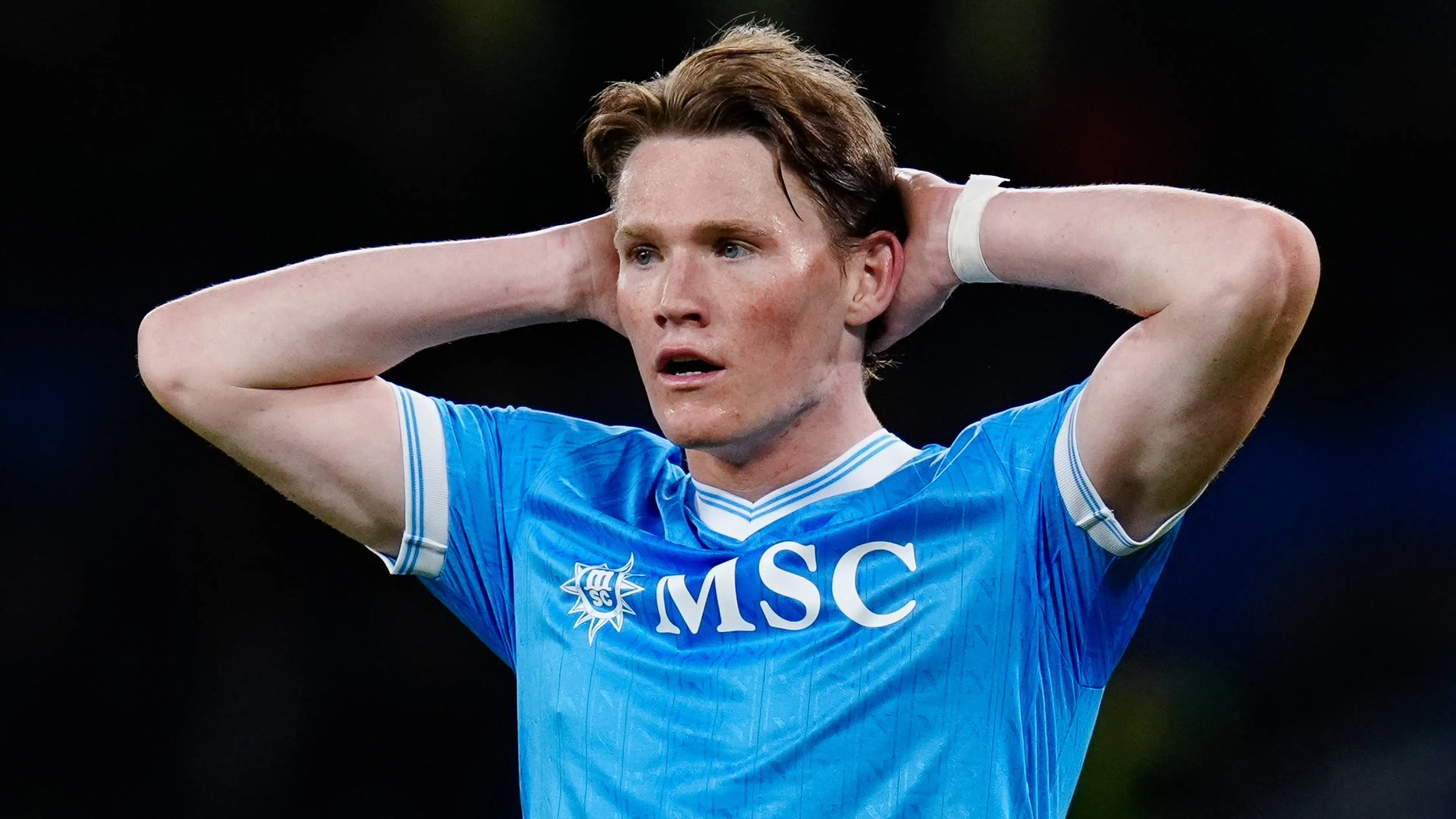 Calciomercato Napoli, si apre un clamoroso scenario per il futuro di McTominay
