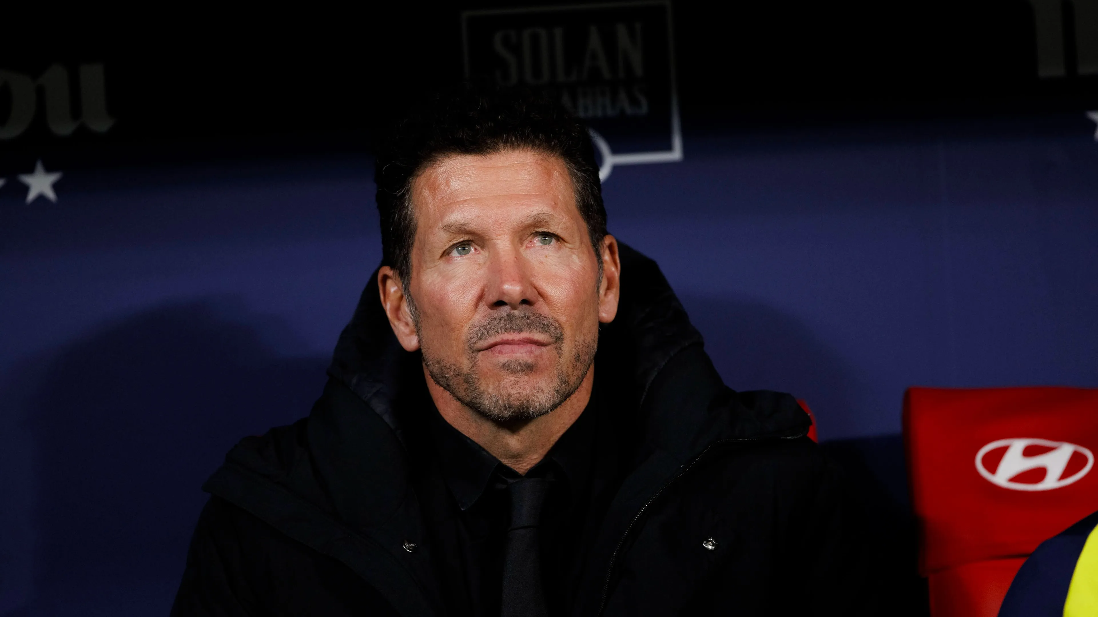 Diego Pablo Simeone, tecnico dell'Atletico Madrid