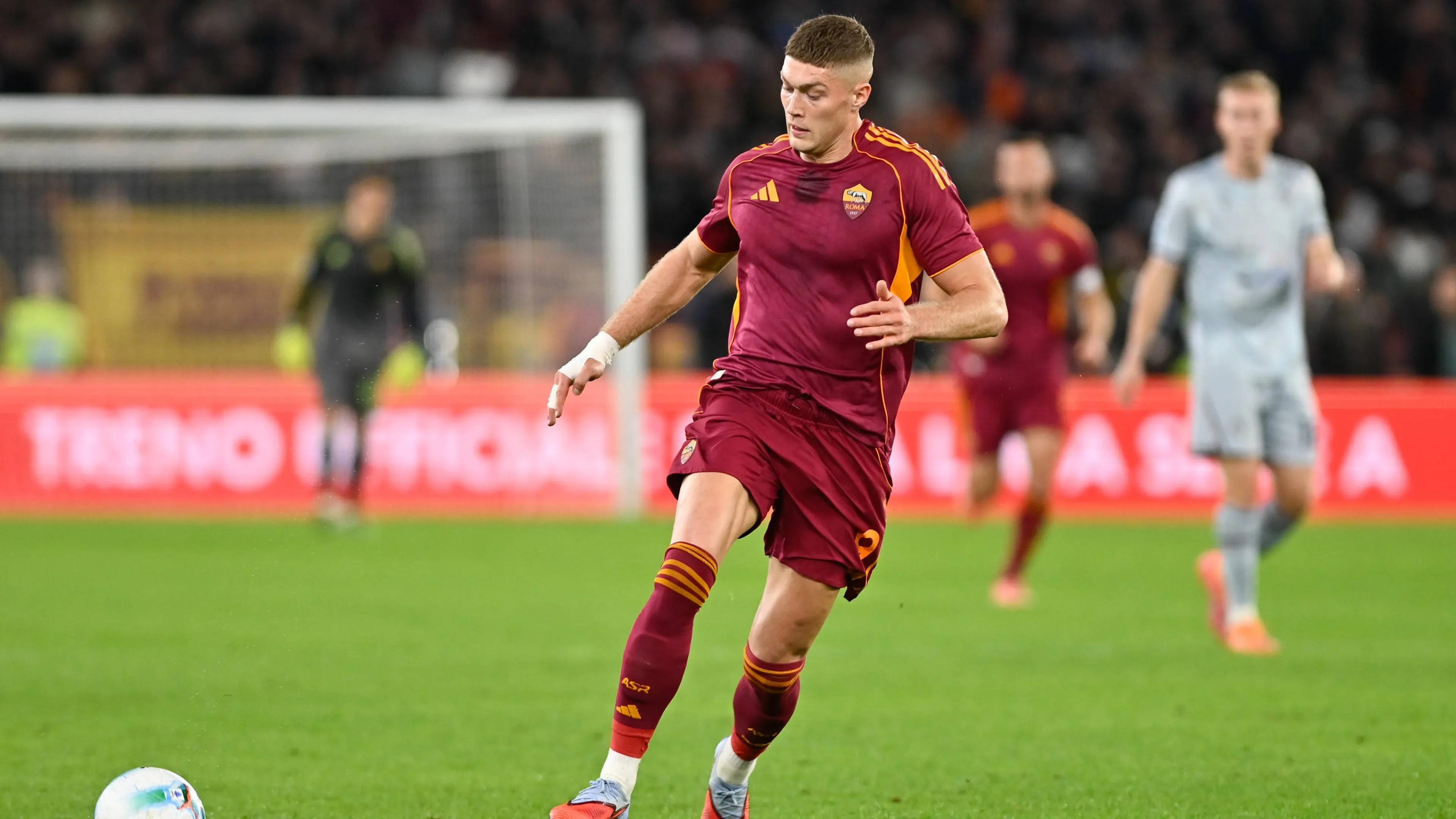 Artem Dovbyk, attaccante della Roma