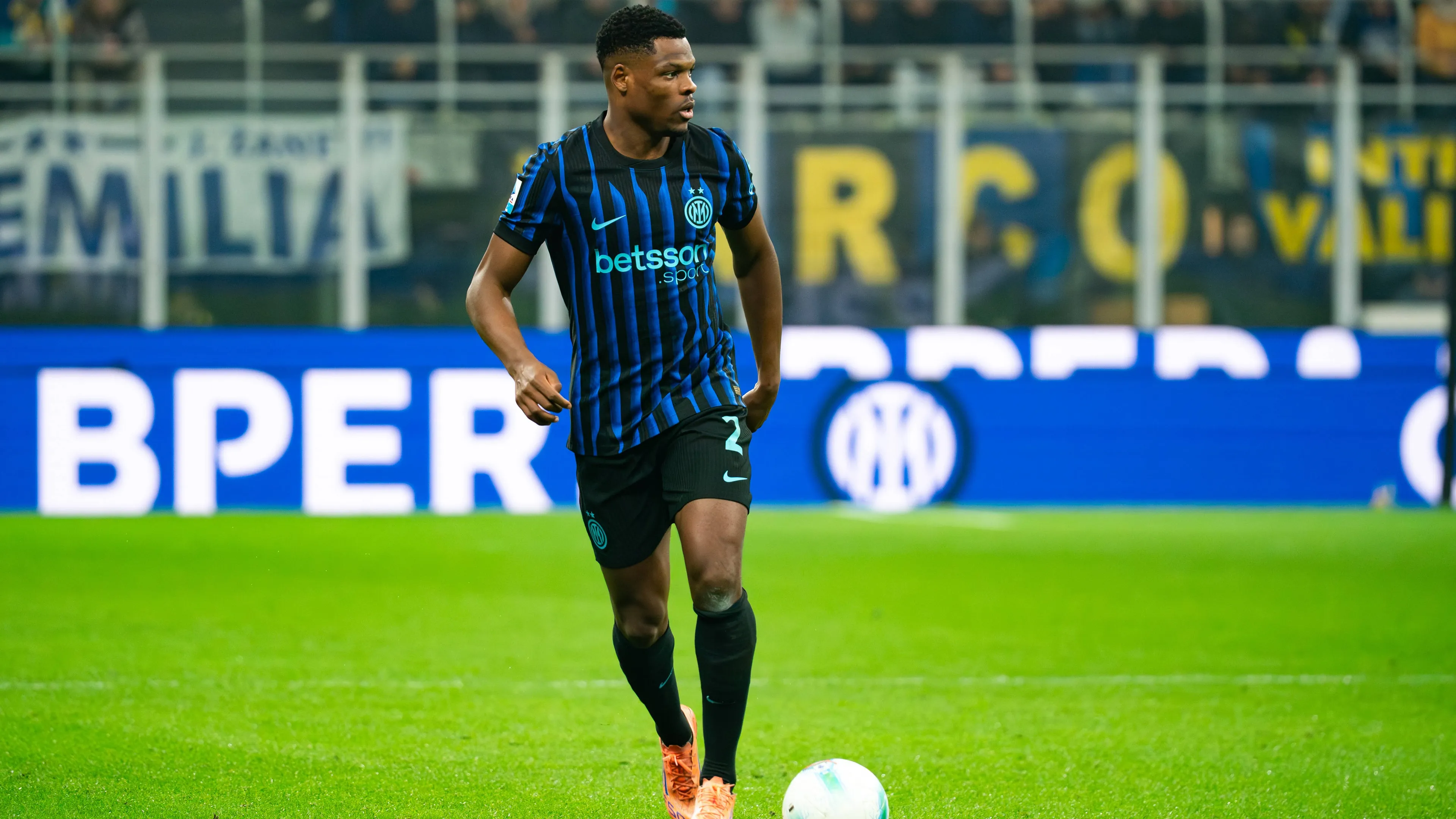 Denzel Dumfries, esterno dell'Inter
