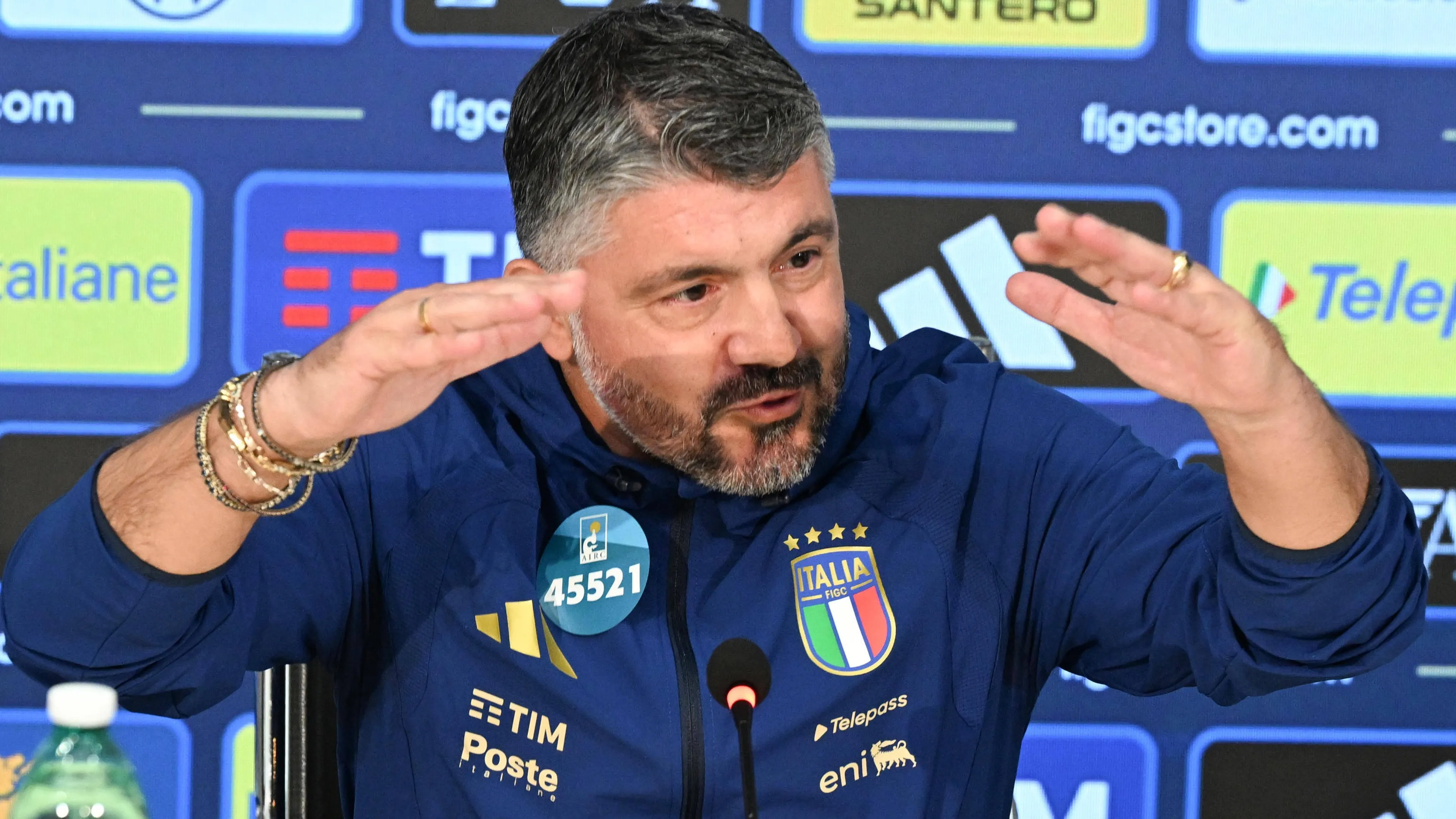 Italia, Gattuso in conferenza: "Chiesa e Berardi, vi spiego perché non sono qui"