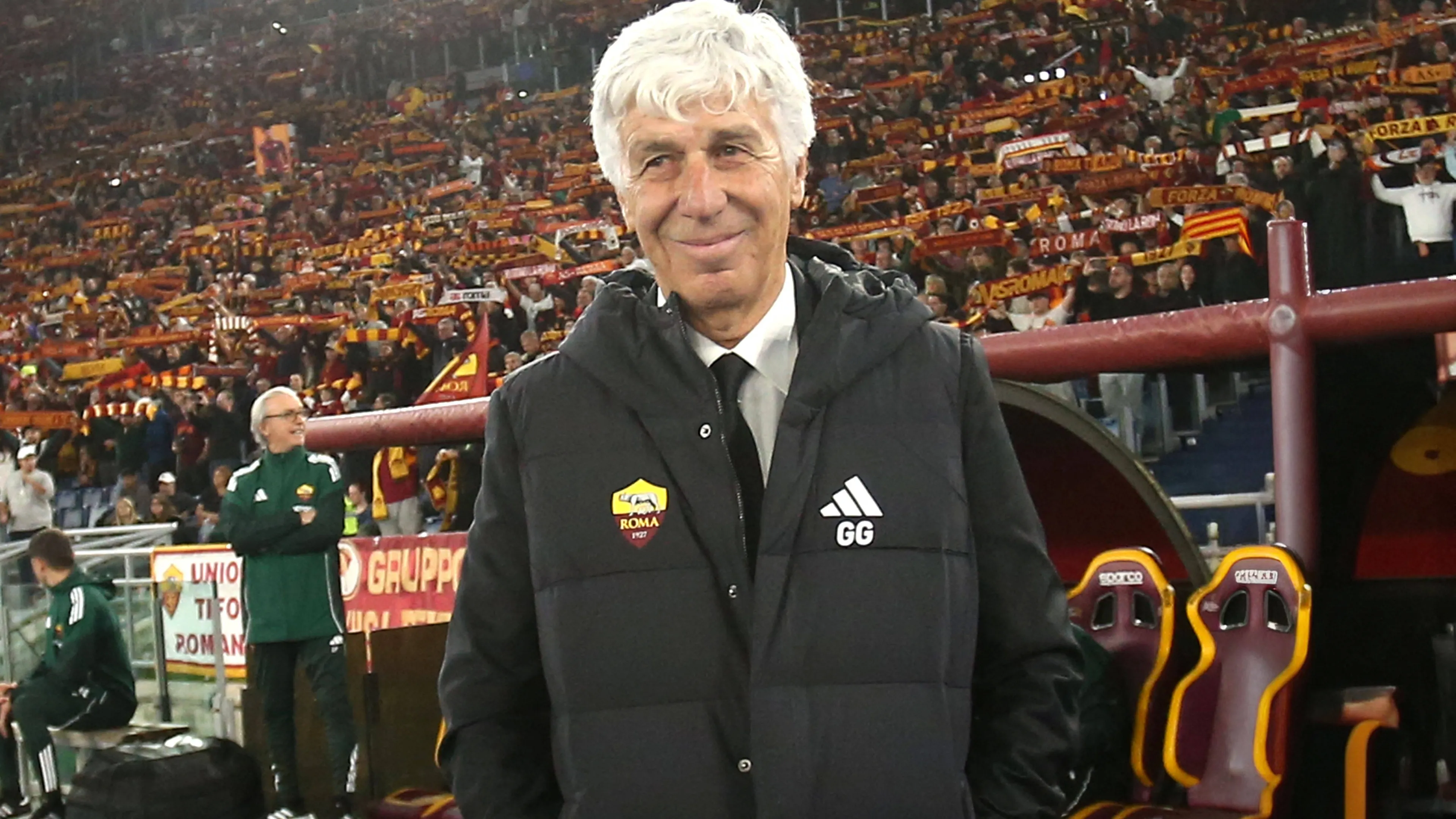 Roma, Gasperini: "Godiamoci questo momento". Poi la frase che fa sognare i tifosi
