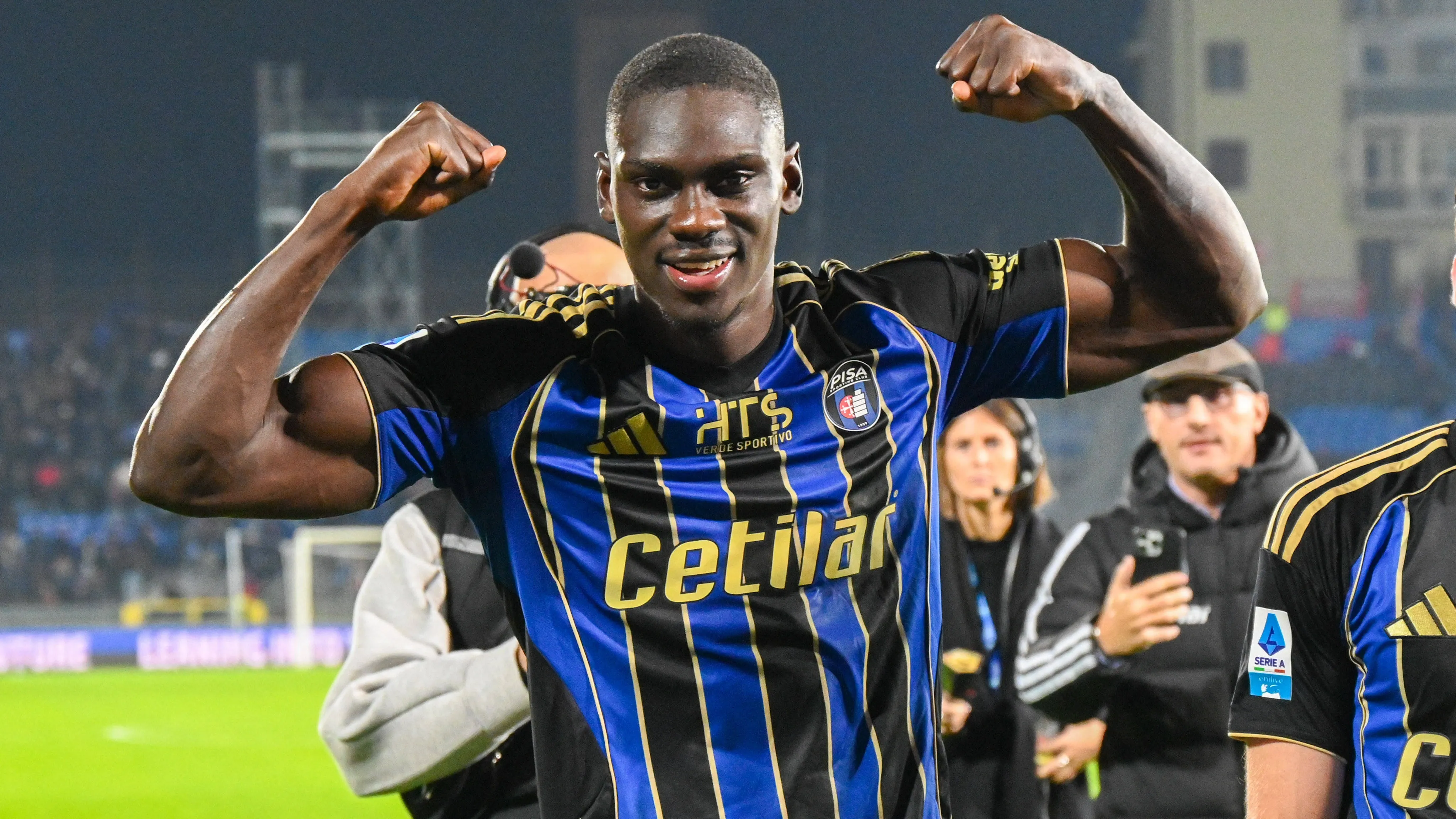 Toure in gol contro la Cremonese