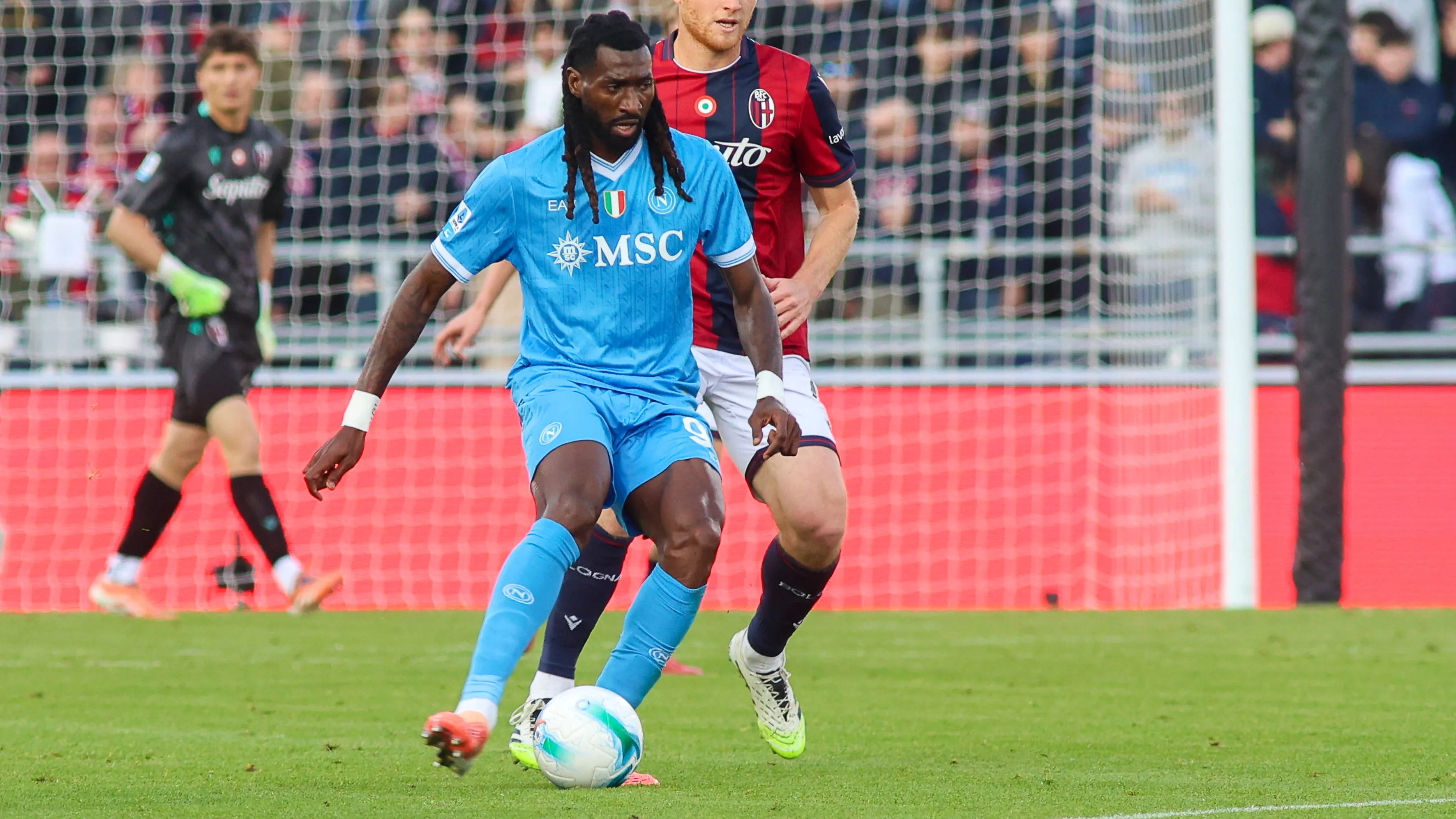 Napoli, stallo per il rinnovo di Zambo Anguissa