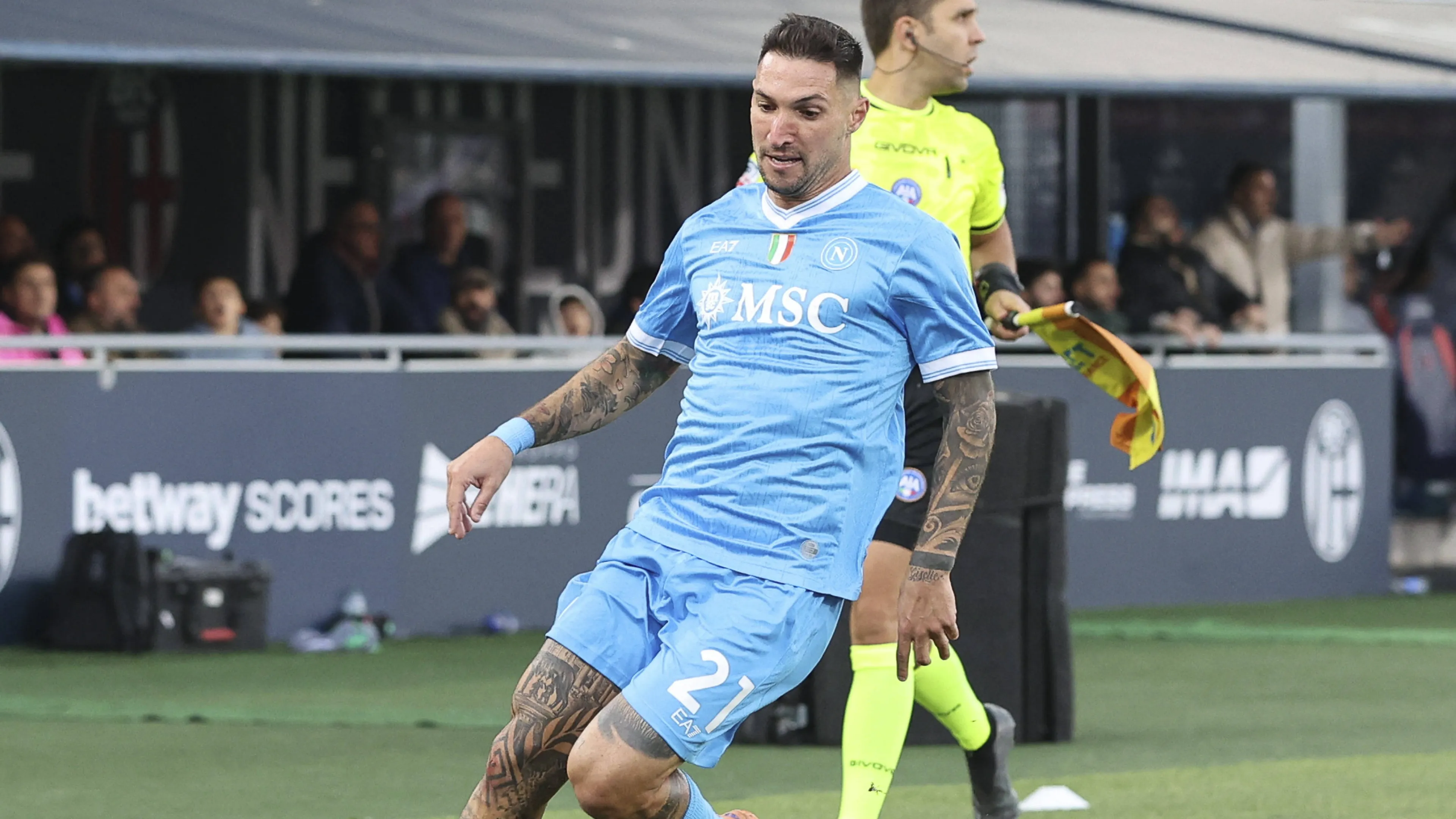 Politano: "Conte mi ha migliorato, noi dobbiamo essere uniti. I nuovi? Si stanno adattando"