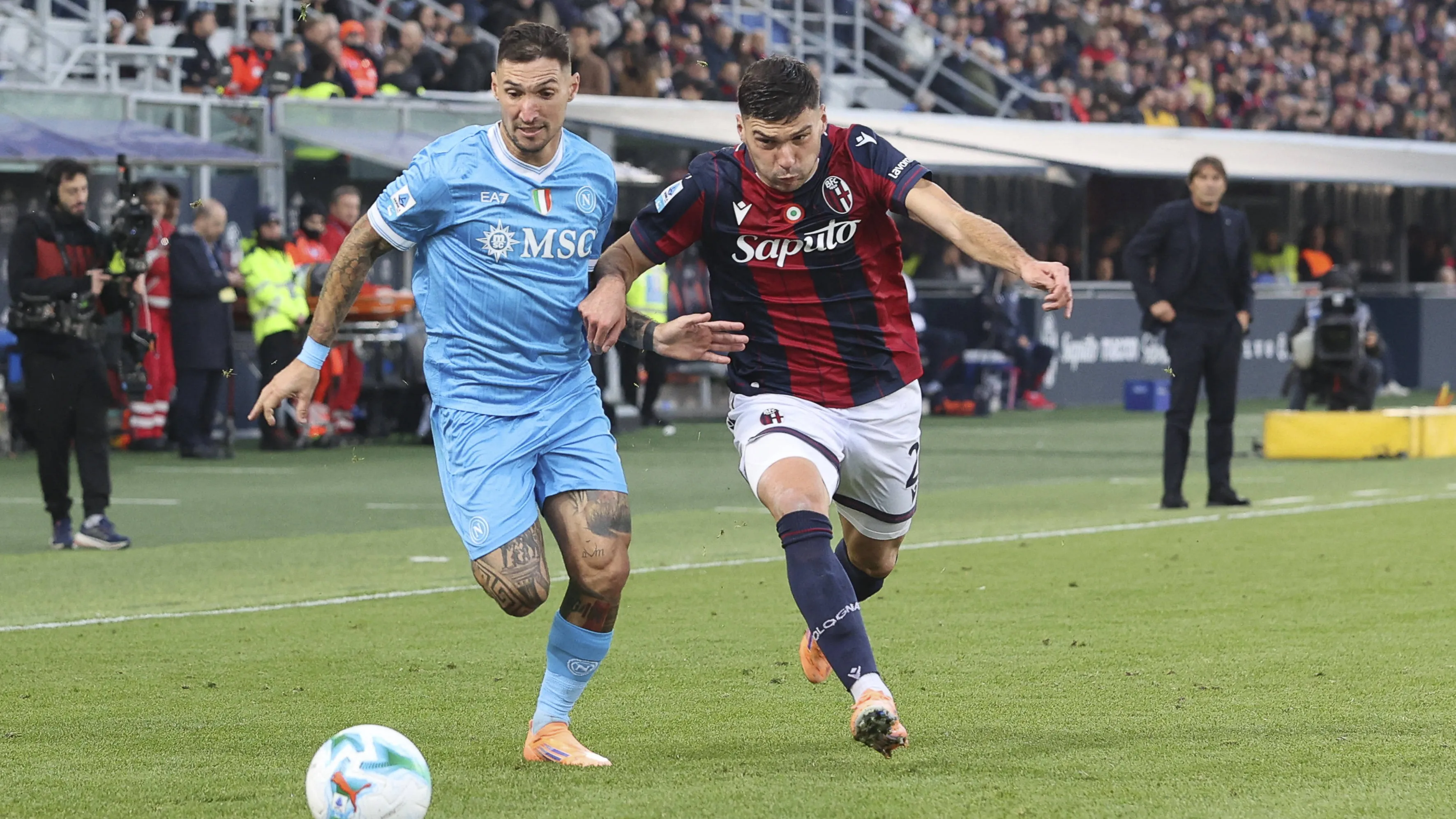 Nicolo Cambiaghi lascia il ritiro della Nazionale a causa di un infortunio