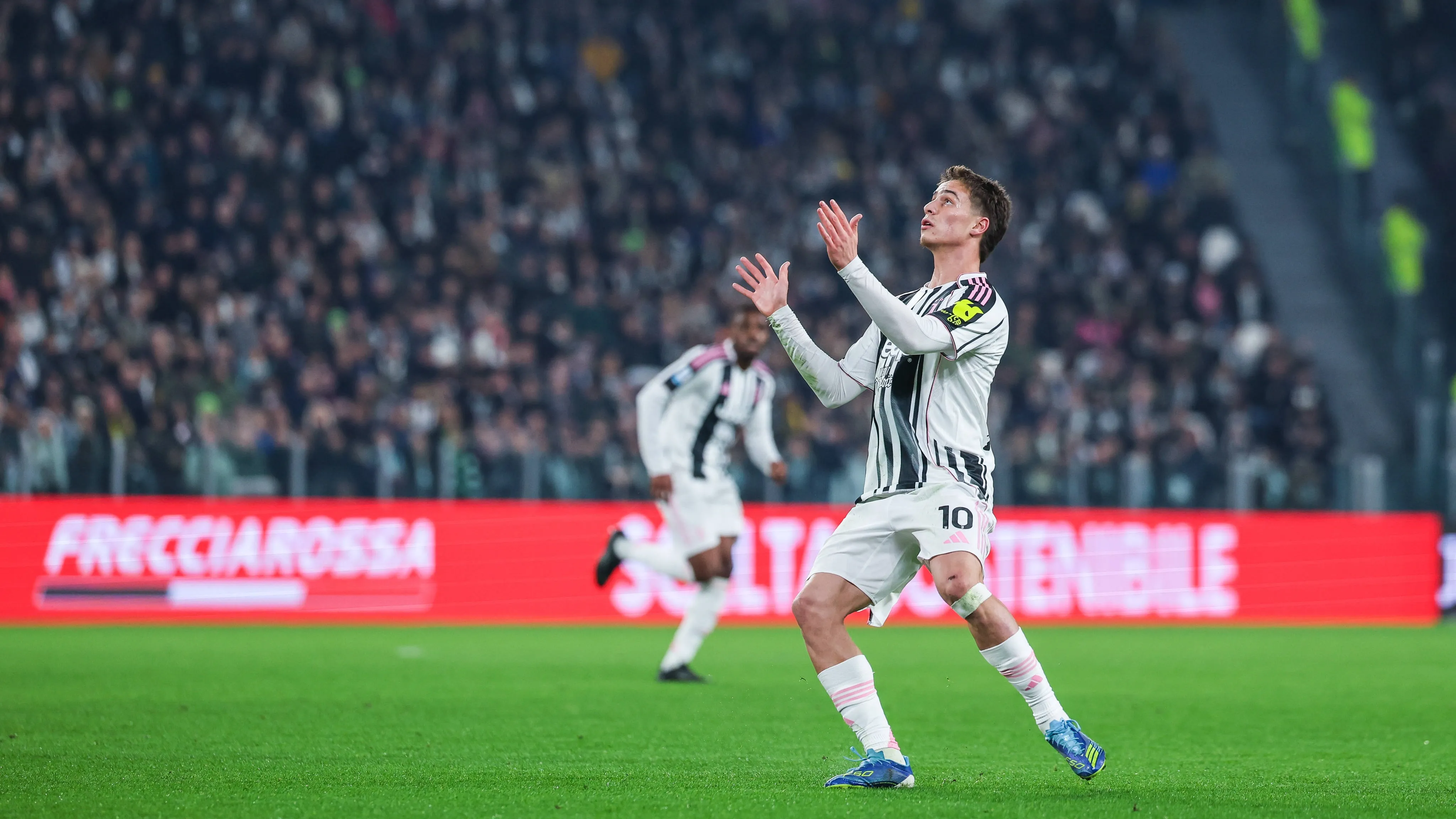 Kenan Yildiz, trequartista della Juventus