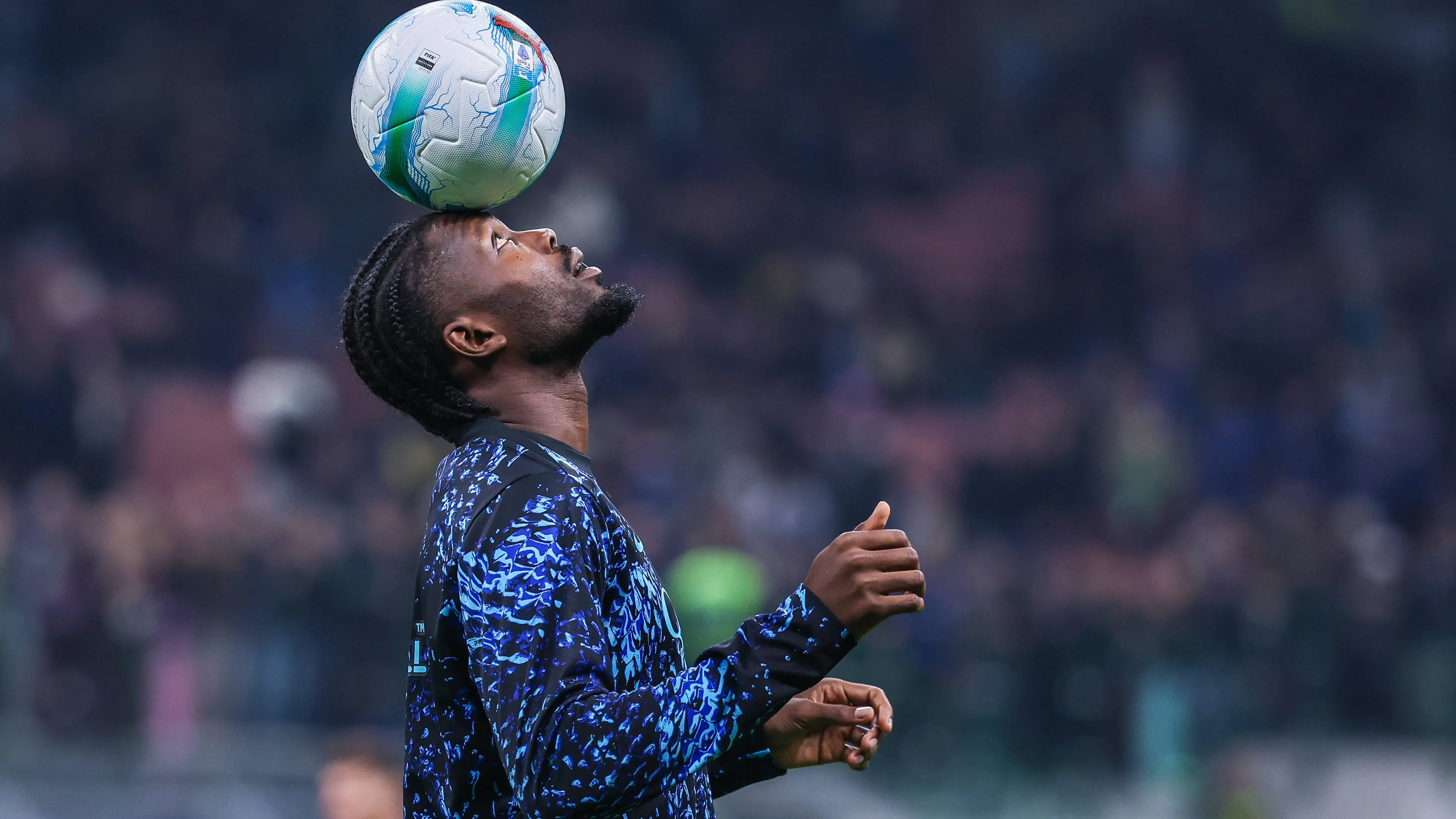 Thuram: "L'Inter è passione ed emozione. La moda? Milano ti spinge a trovare nuovi outfit"