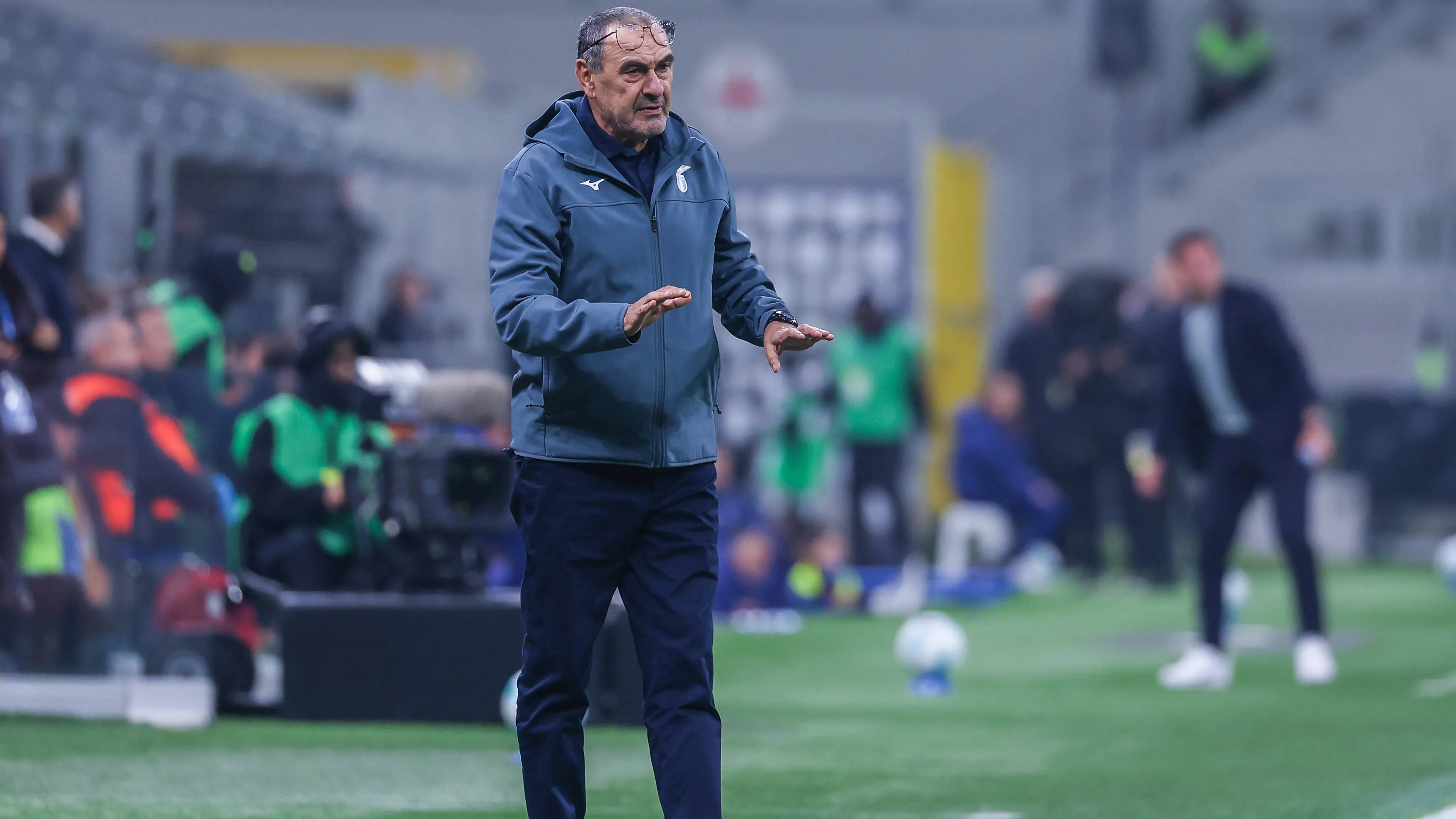 Sarri, allenatore della Lazio