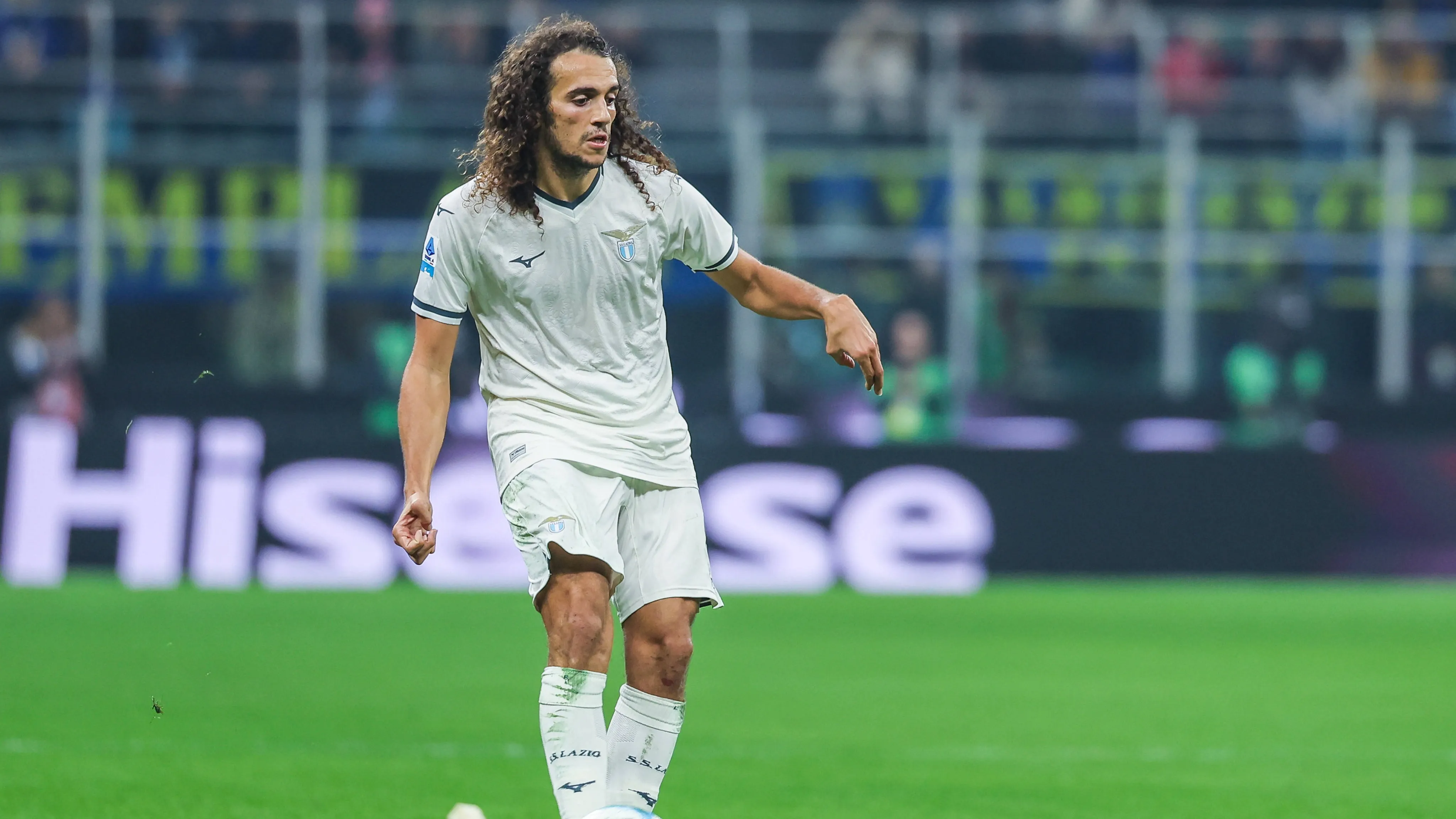 Mateo Guendouzi, centrocampista della Lazio