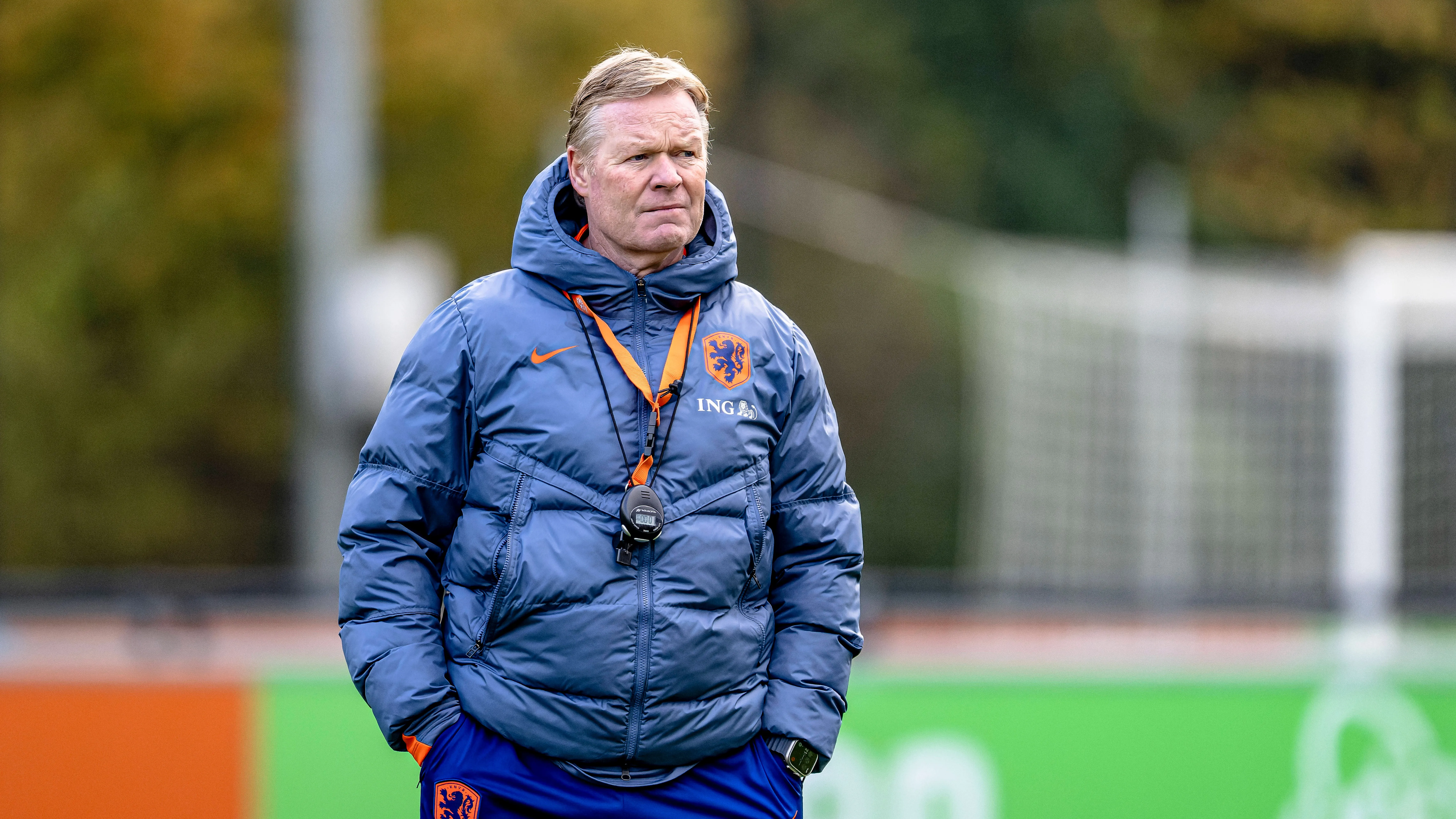 Ronald Koeman, ct dell'Olanda