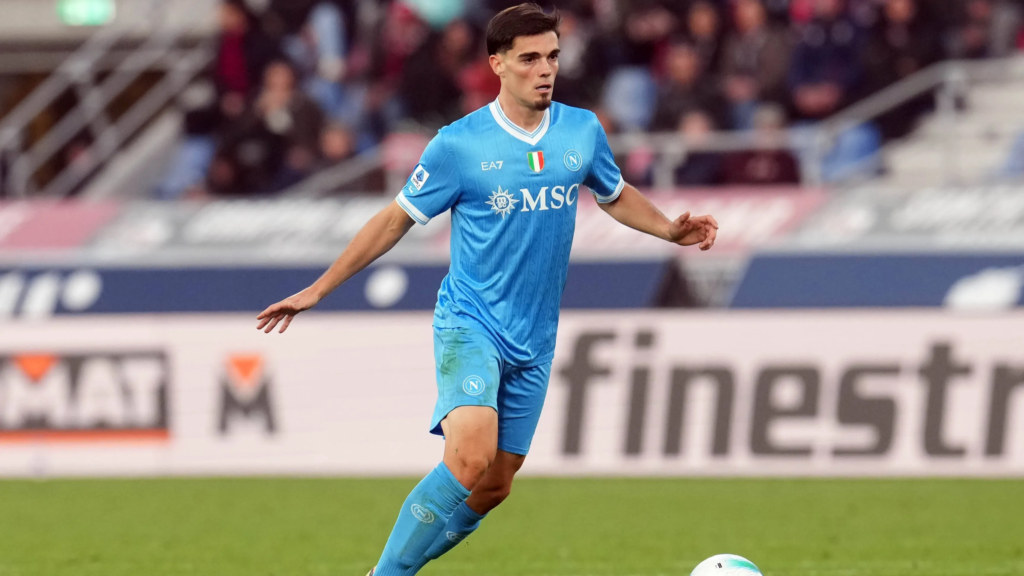 Miguel Gutierrez, alla prima stagione al Napoli