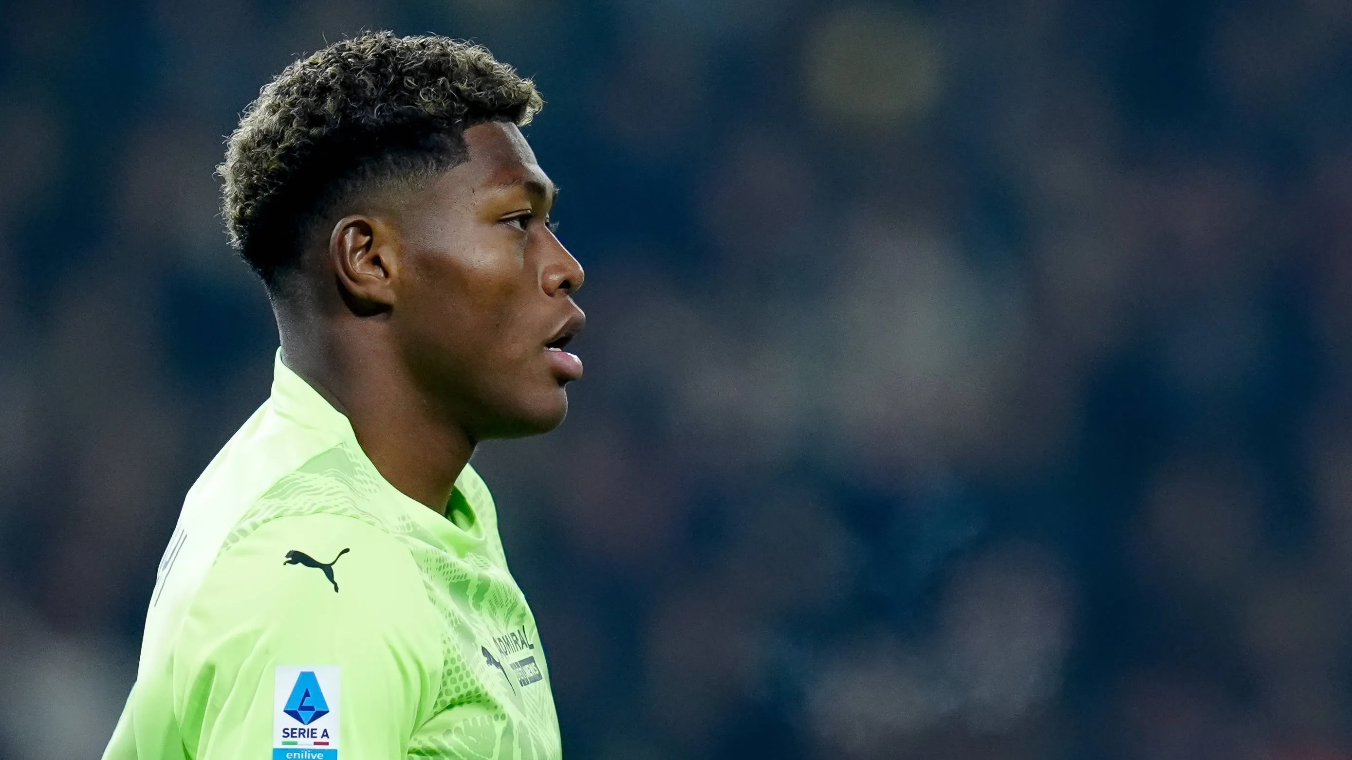 Il portiere giapponese del Parma Zion Suzuki