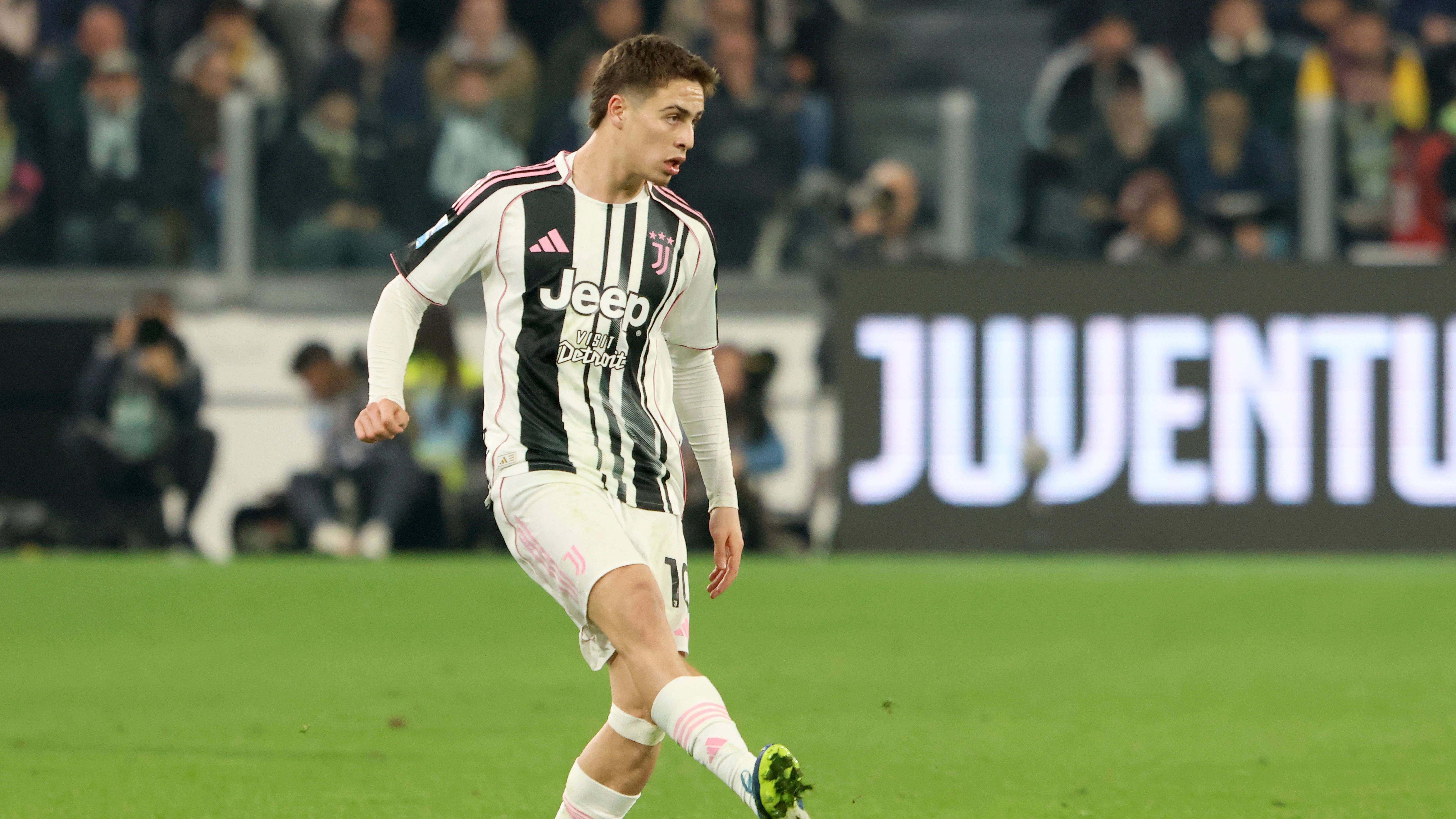 Kenan Yildiz, 14 presenze e 3 gol in stagione con la maglia della Juventus