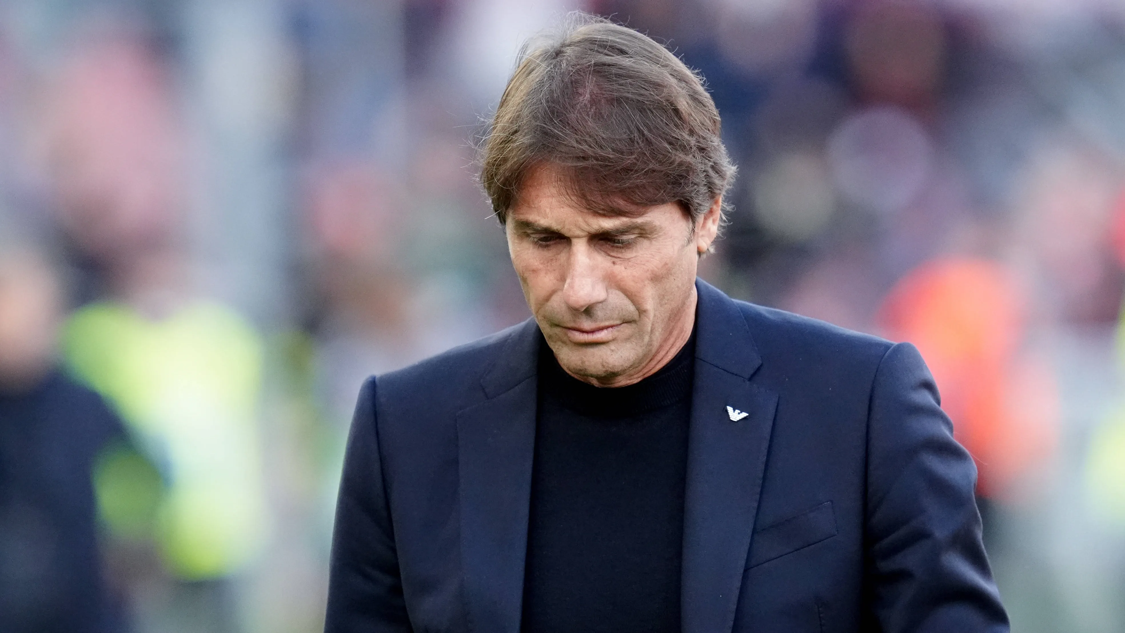 Antonio Conte allenatore del Napoli