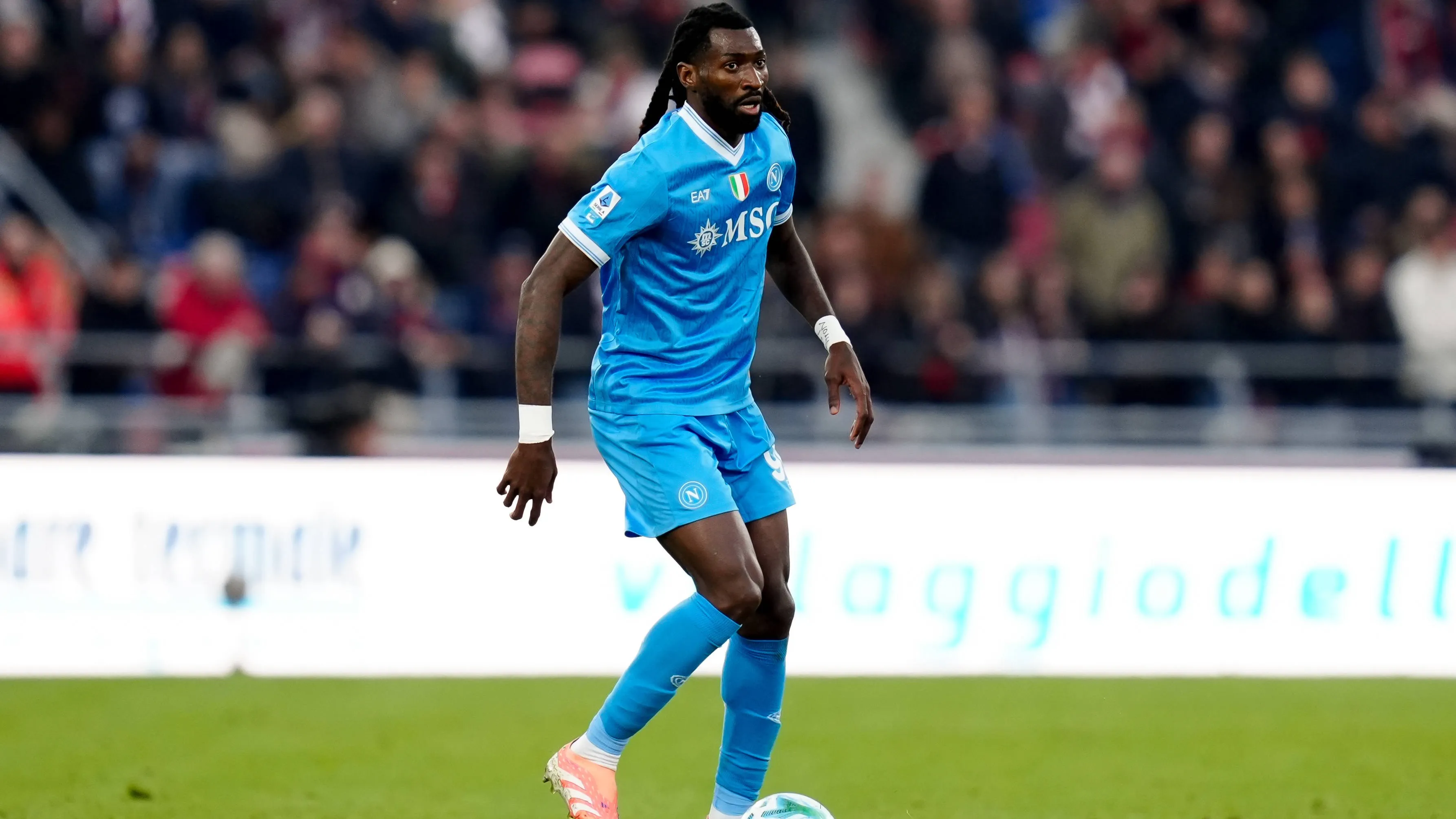 Zambo Anguissa, infortunio in Nazionale