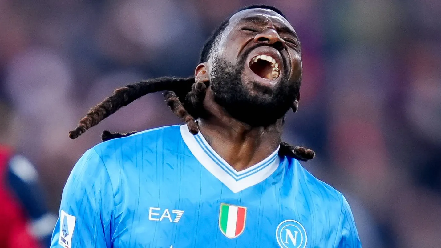 Napoli, Zambo Anguissa si aggiunge alla lunga lista di infortunati