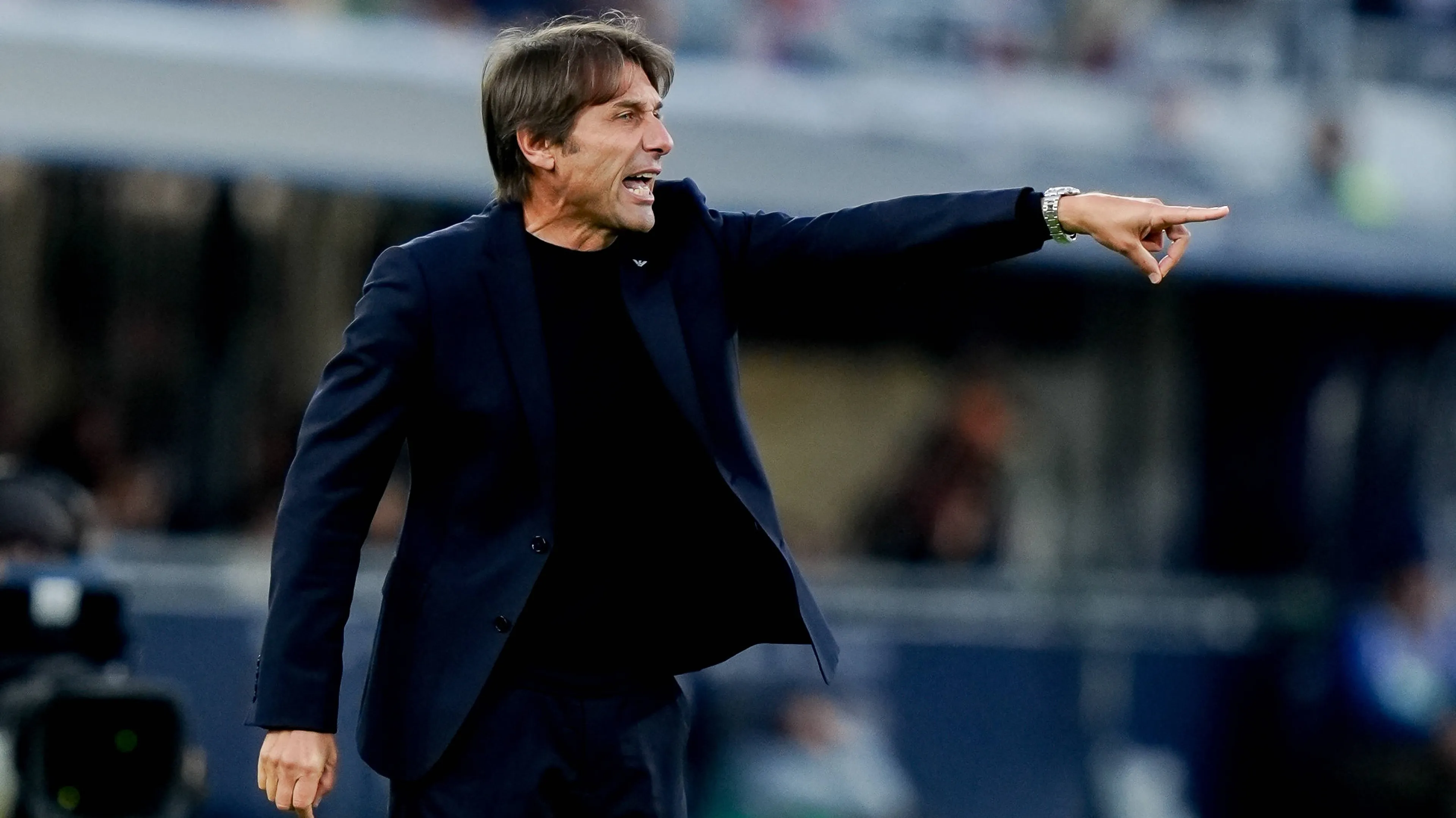 Conte, allenatore del Napoli