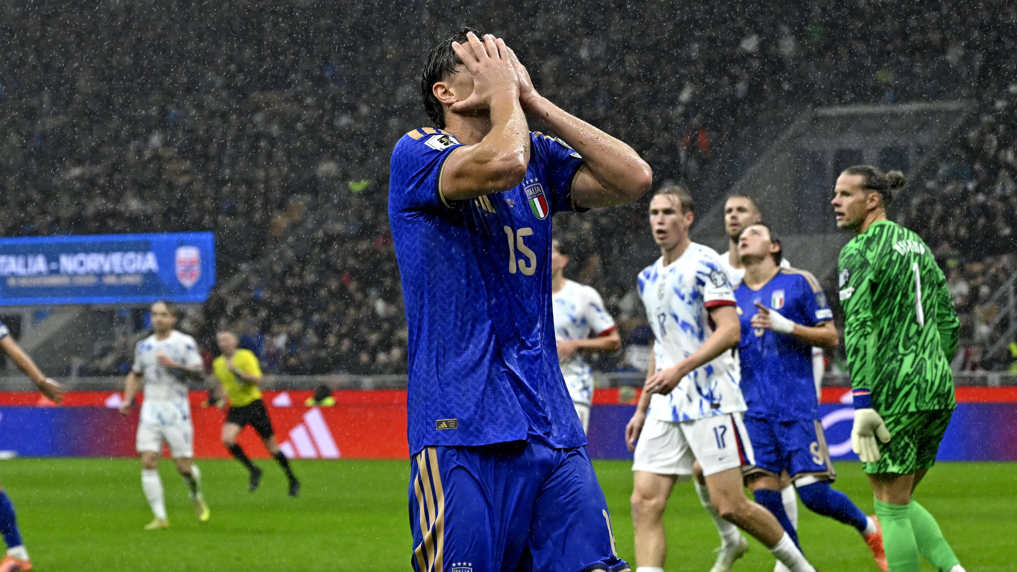 Italia, terzo volta ai playoff