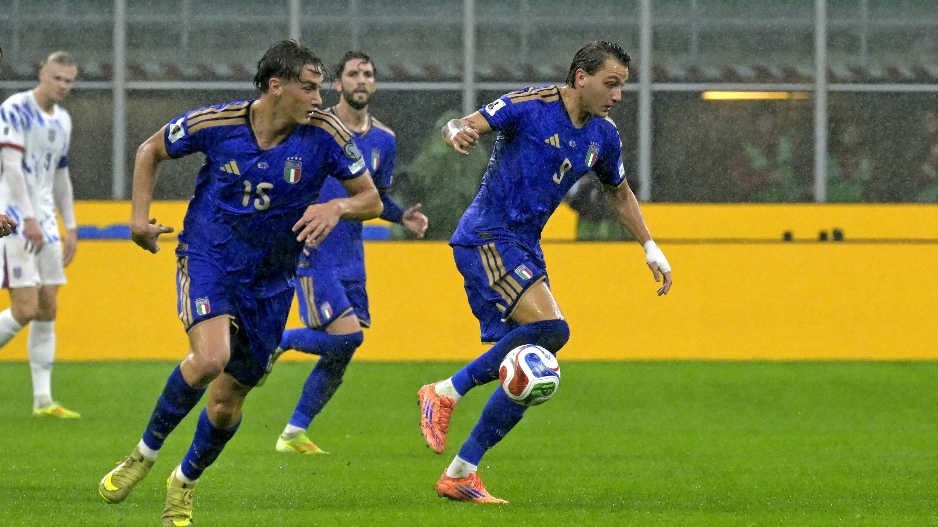 Italia ai playoff Mondiali dopo il secondo posto nel Gruppo I dietro la Norvegia