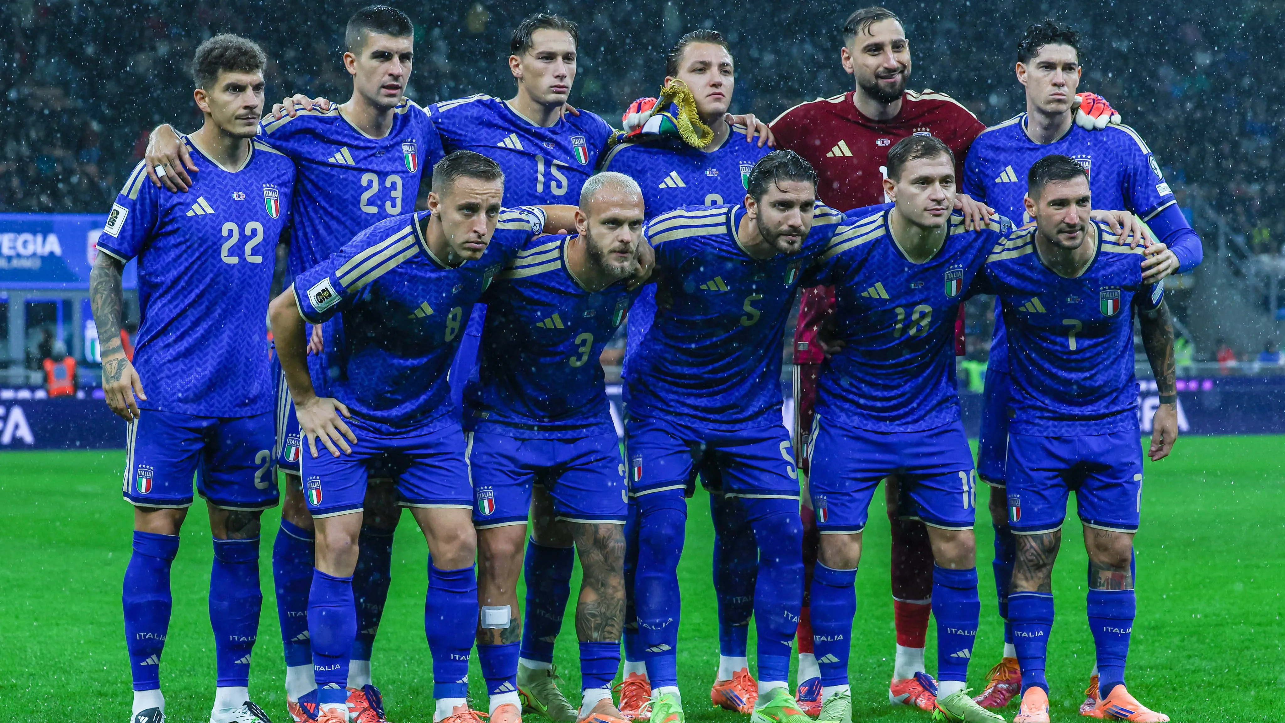 Italia, semifinale playoff a Bergamo?