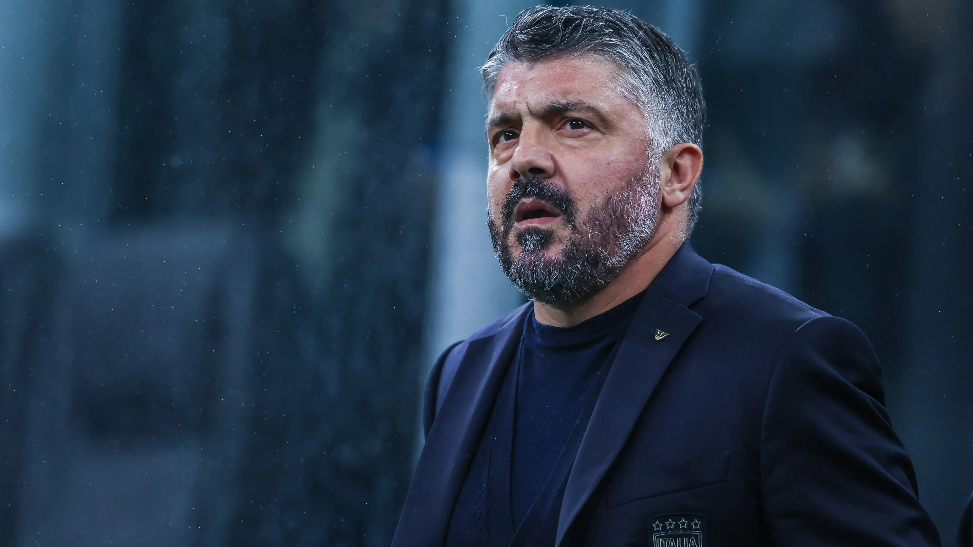 Gennaro Gattuso, ct dell'Italia