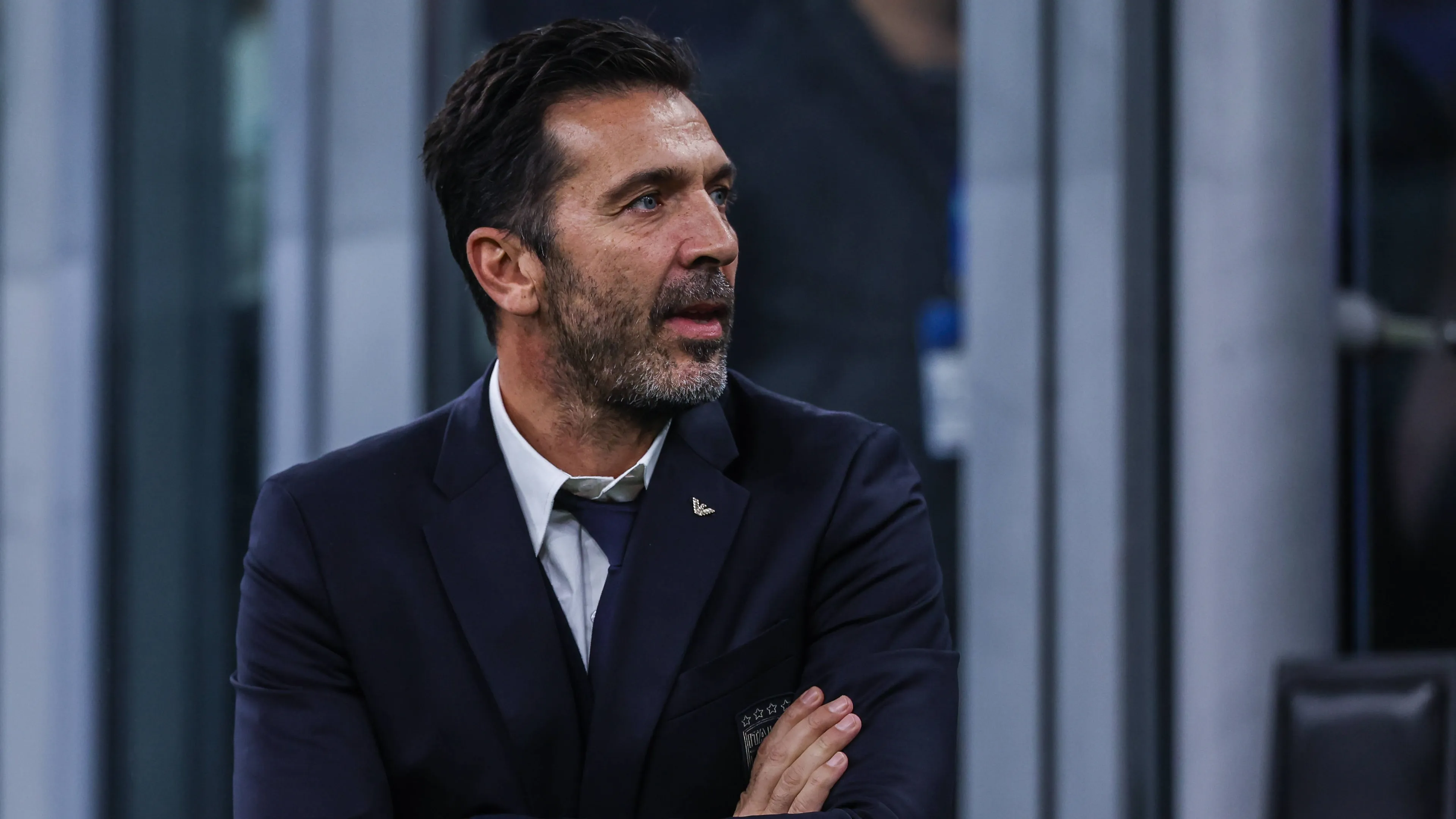 "Più forte di Toni". Buffon non ha dubbi sul valore dell'attaccante