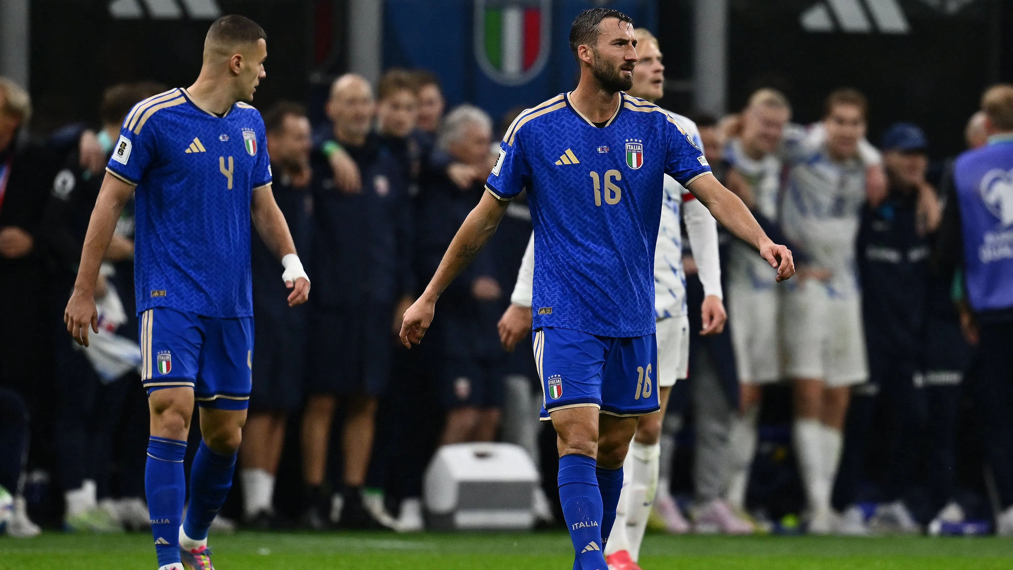 Rischio girone di ferro, per gli azzurri, in caso di qualificazione al Mondiale