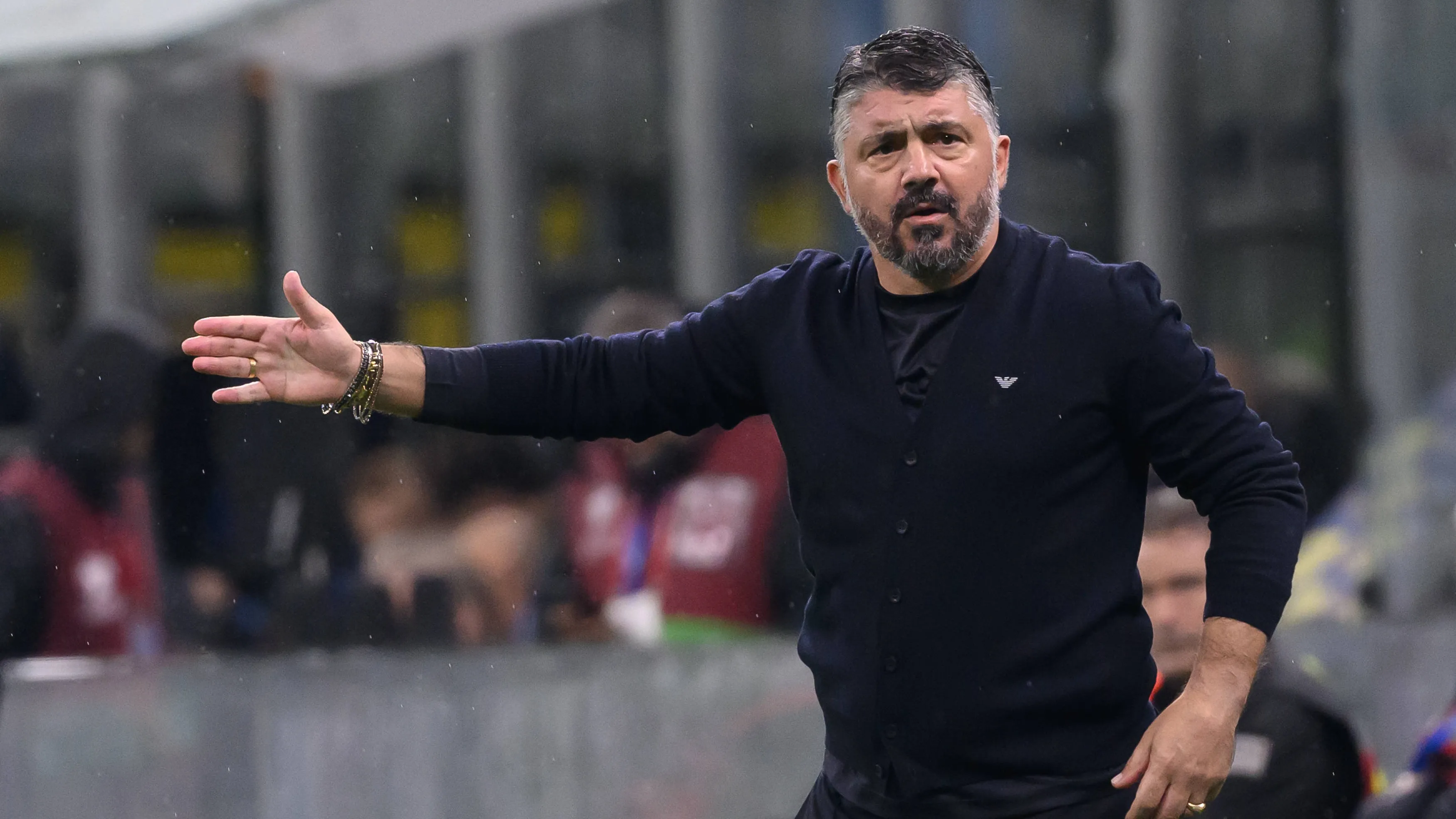 Gennaro Gattuso, allenatore dell'Italia