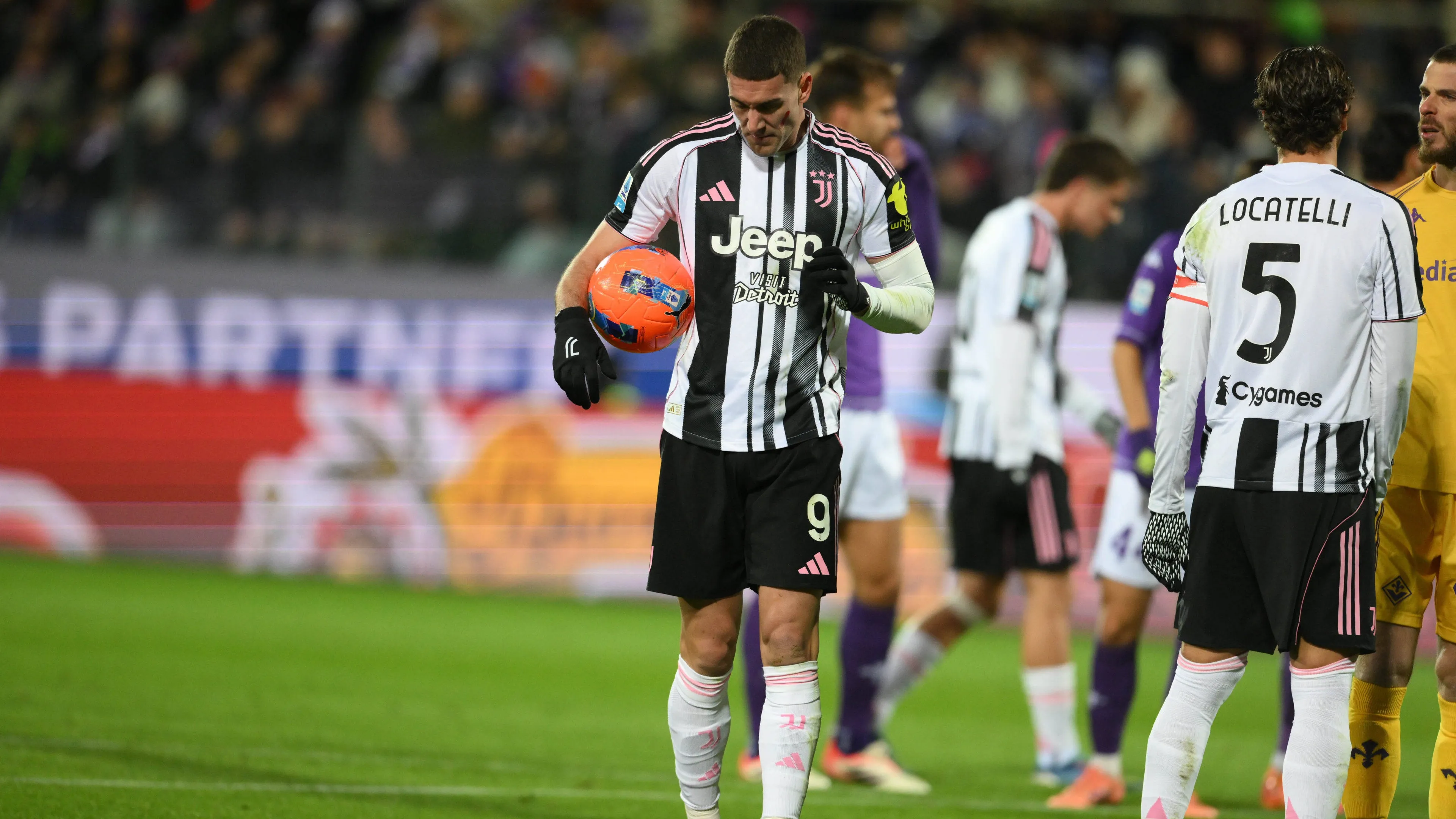 Revocato il rigore inizialmente concesso da Doveri in favore della Juve