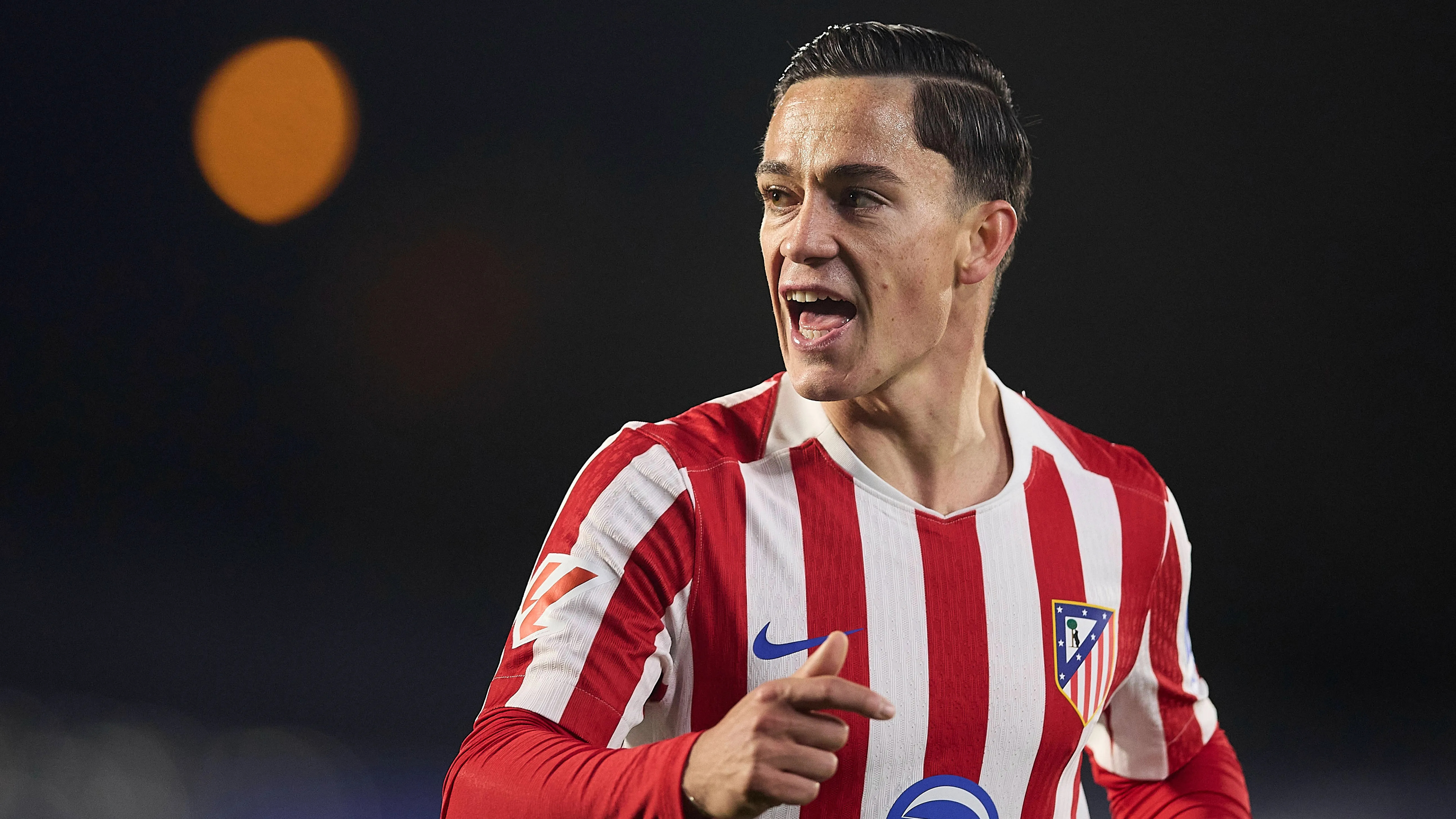 Jack Raspadori con la maglia dell'Atletico