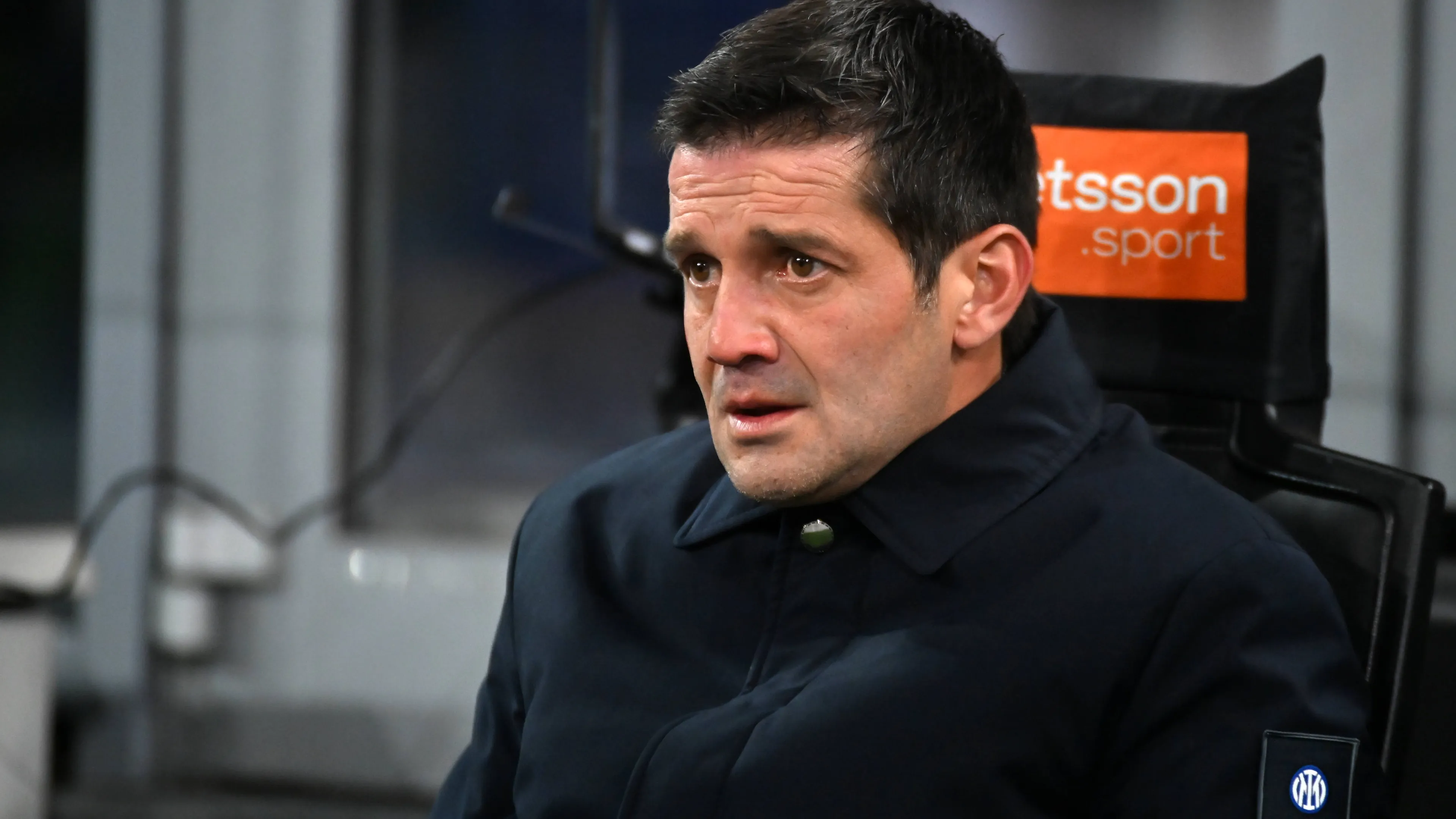 Cristian Chivu, alla prima stagione sulla panchina dell'Inter