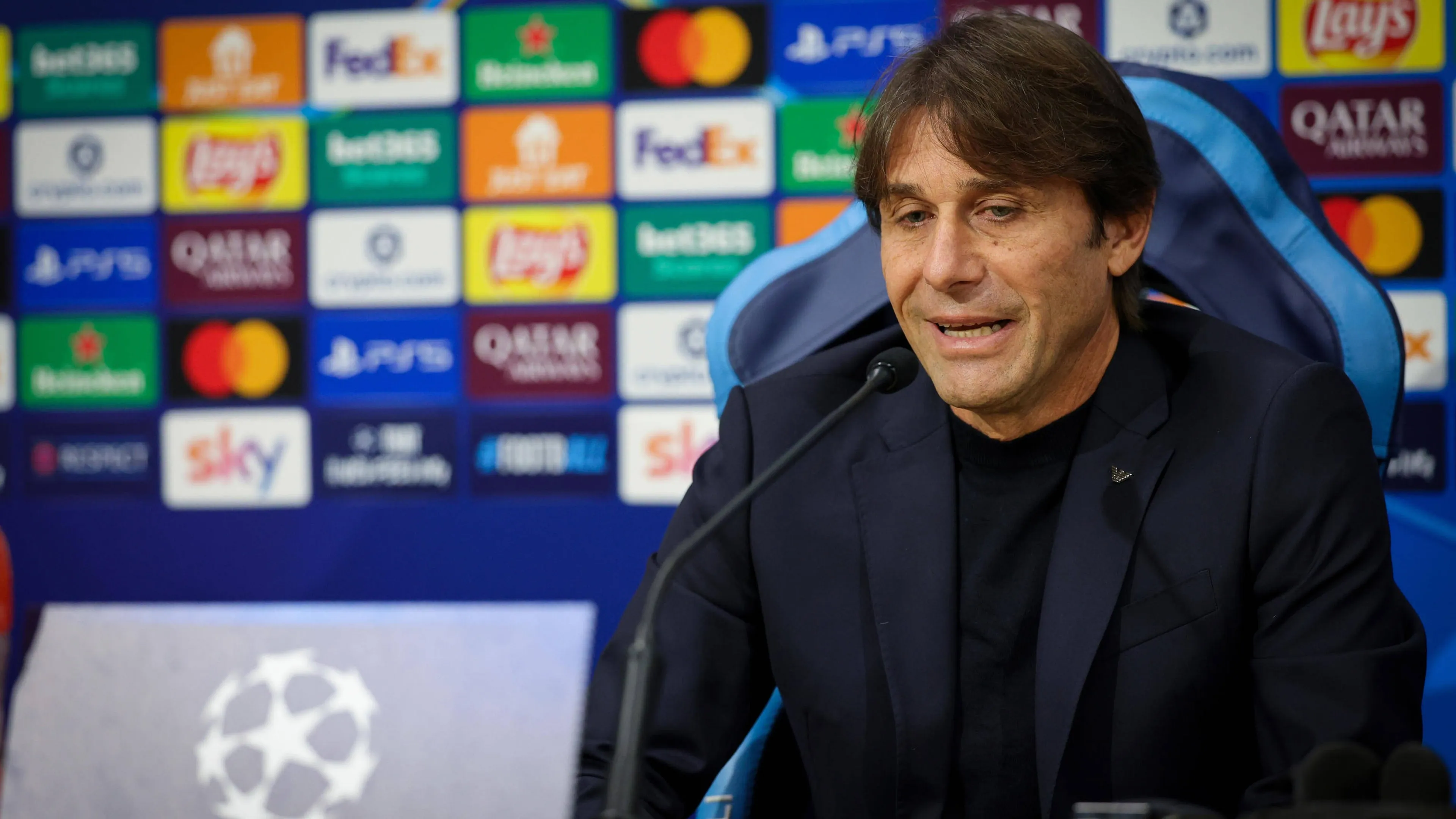 Napoli, Conte parla chiaro: "Posso controllare molte cose, ma non questa"