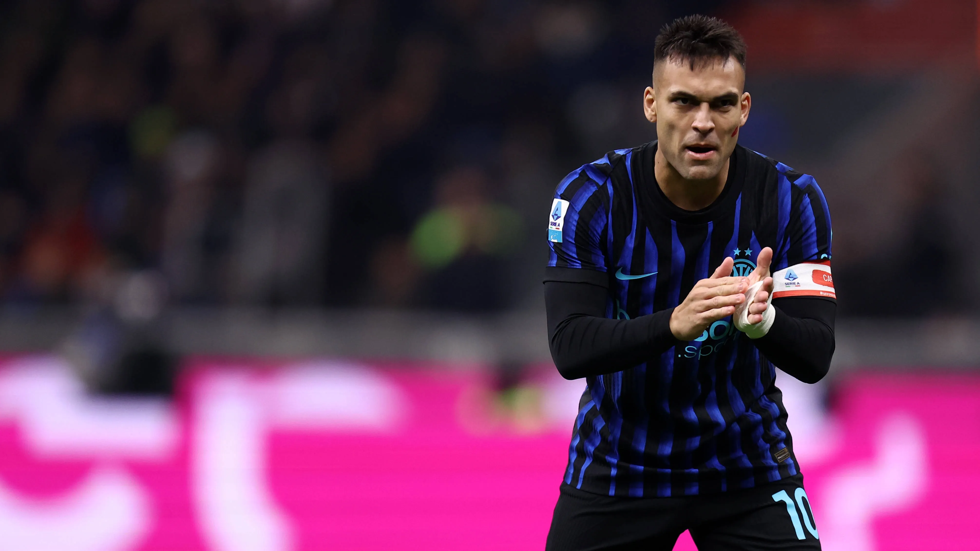 L'Inter vuole ripartire dopo la sconfitta nel derby