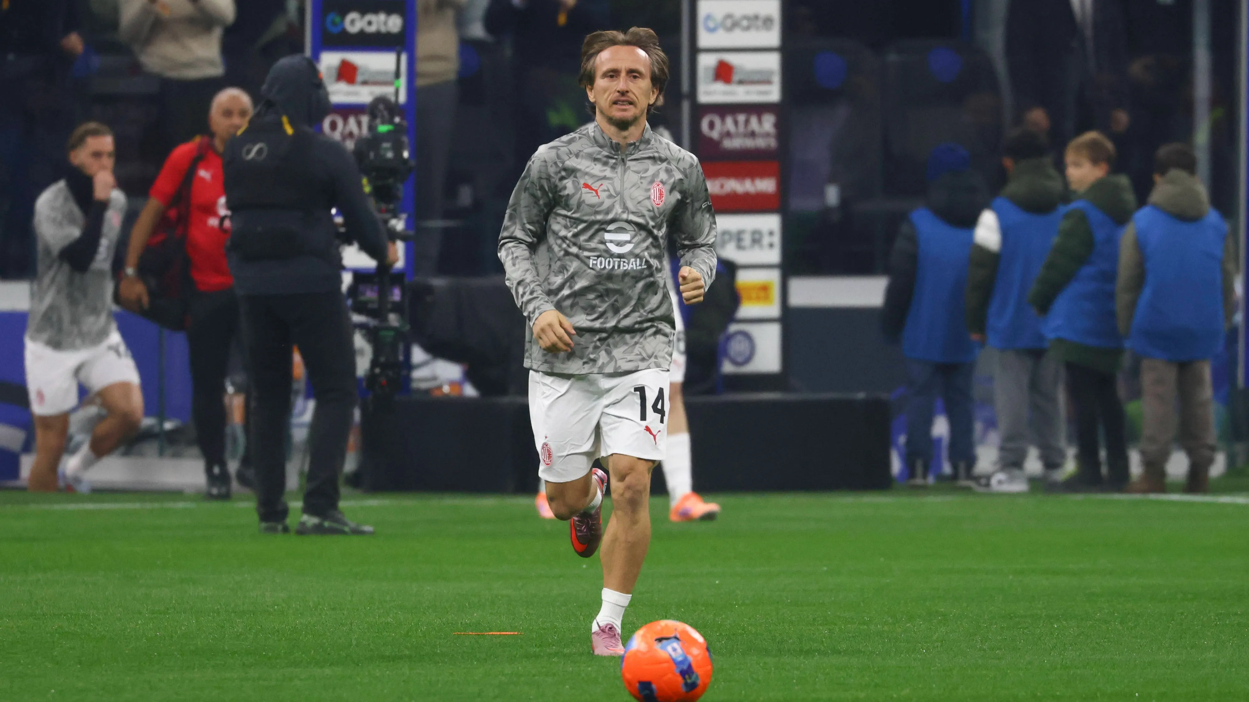 Modric spiega la scelta di vestire la maglia del Milan