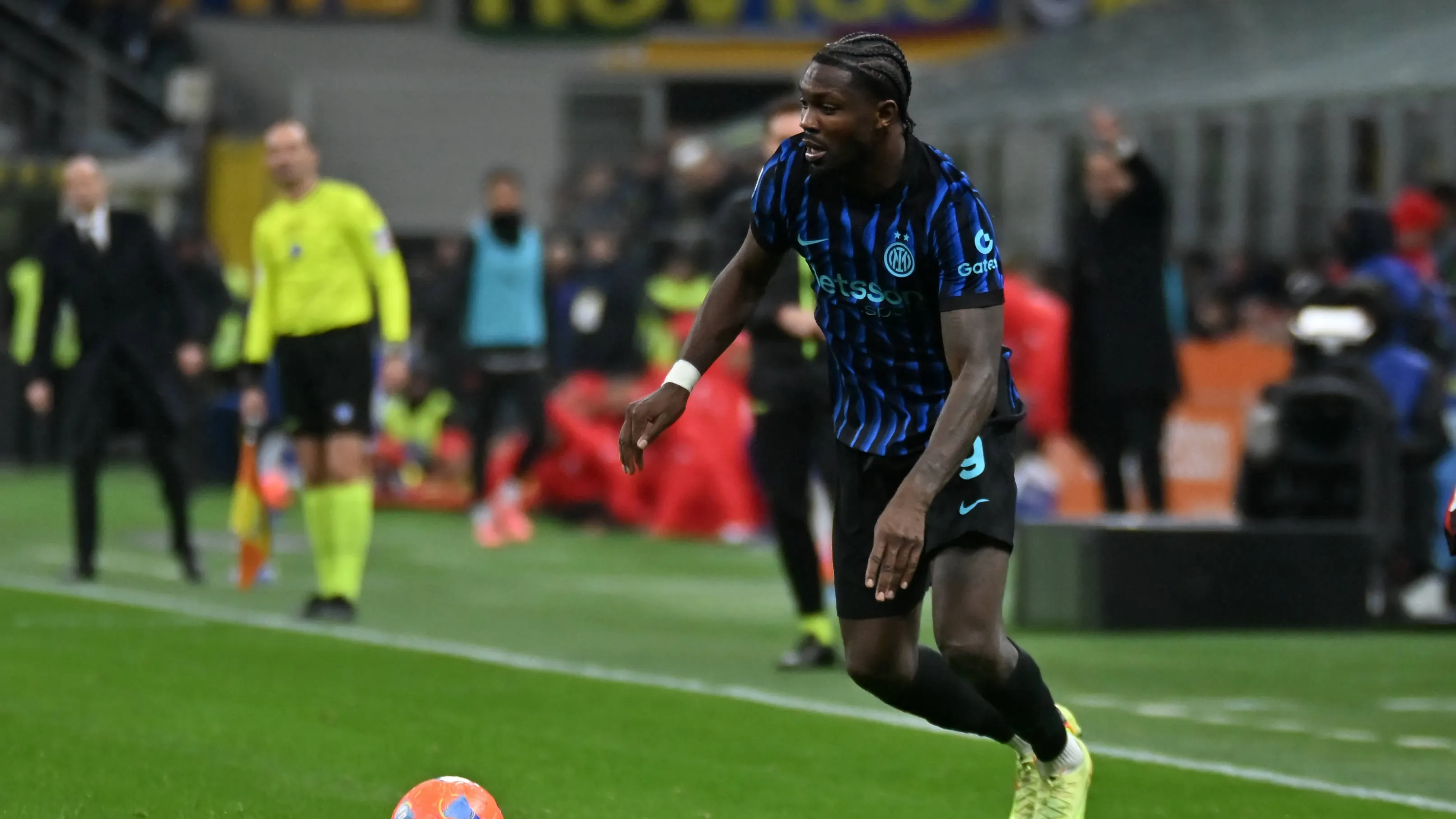 Marcus Thuram dal 1' contro l'Atletico Madrid?