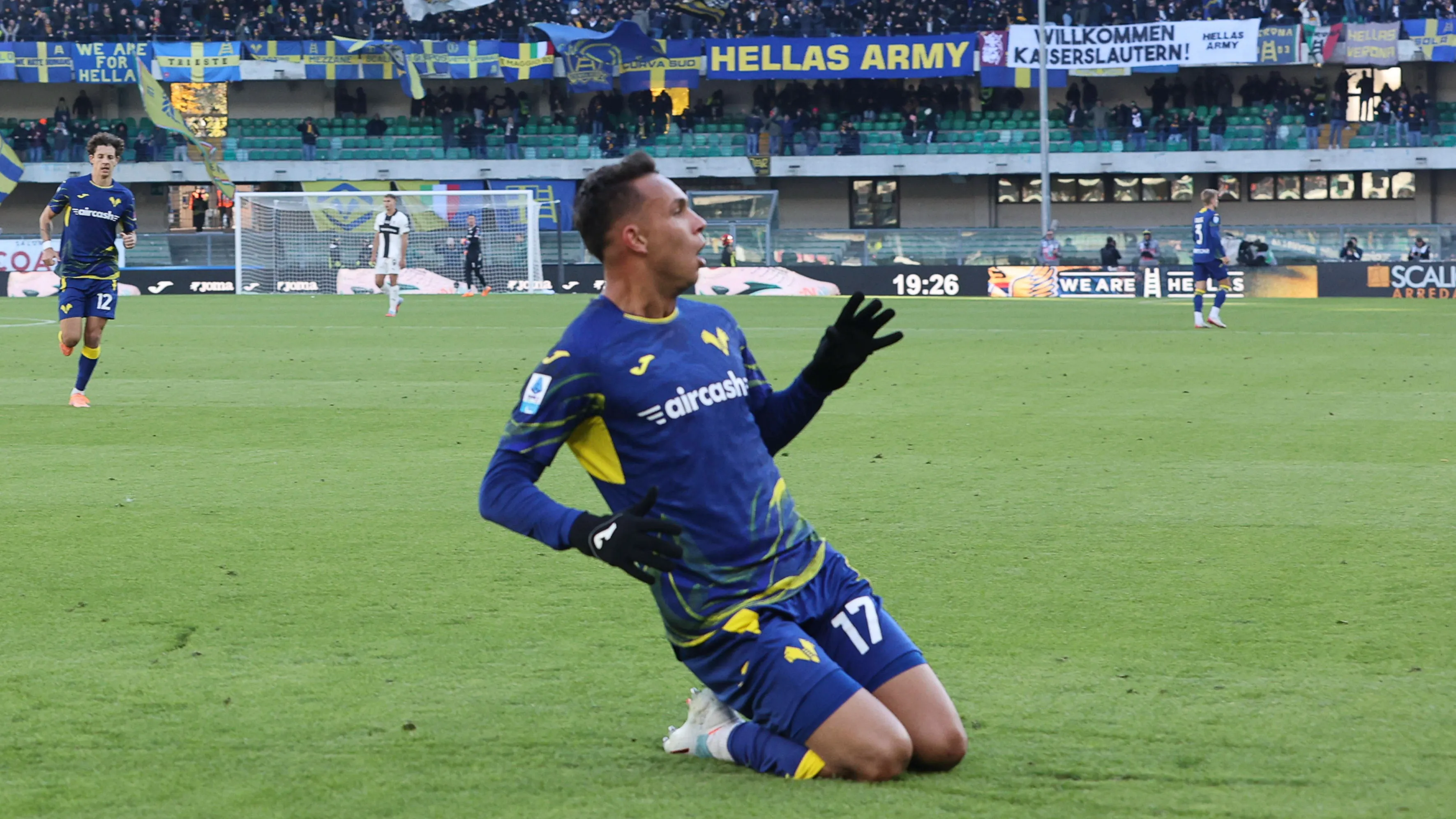 Verona, Giovane è una delle sorprese di questa prima parte di campionato