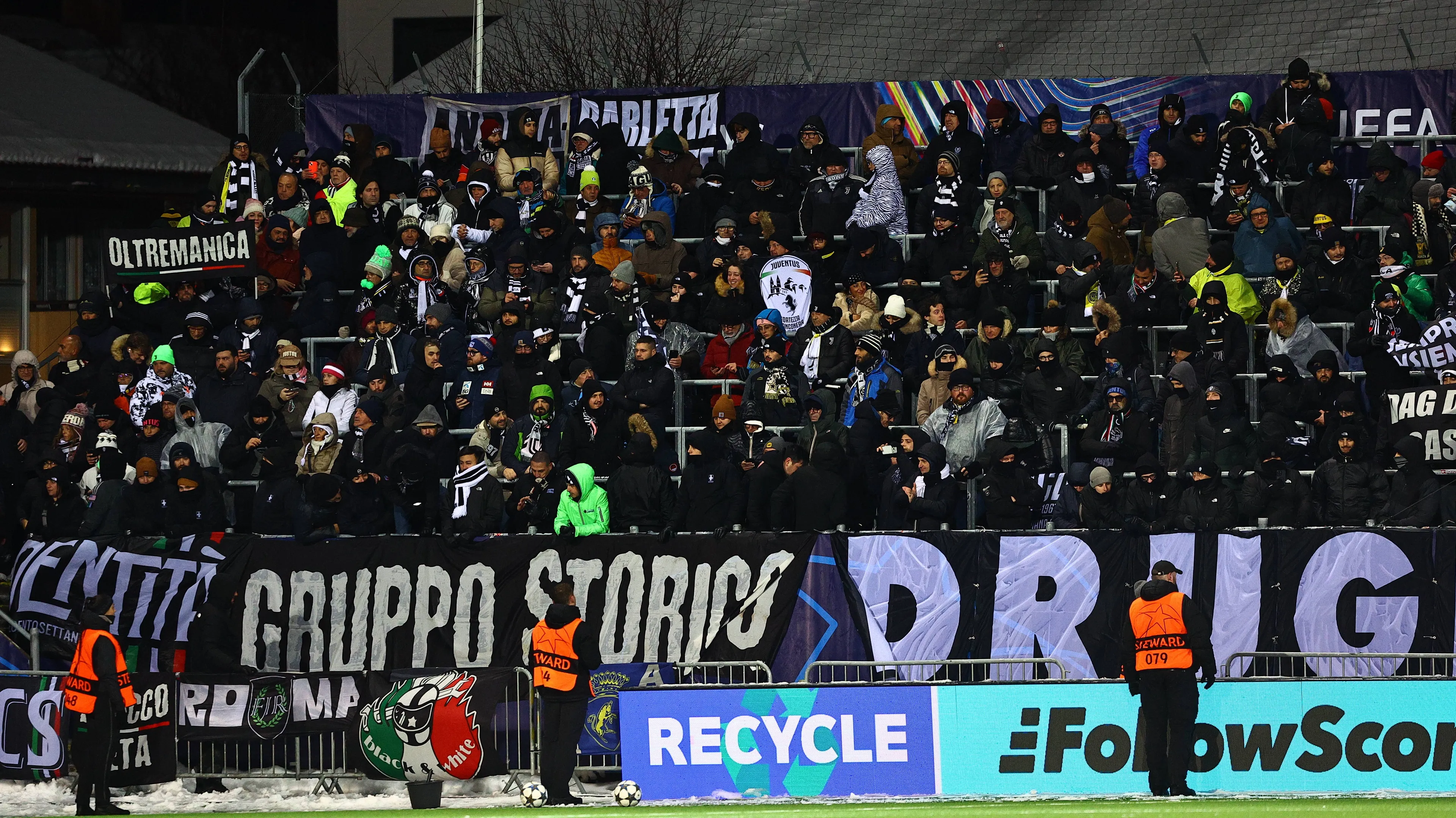 Juventus, un regalo speciale per i tifosi presenti a Bodo: il bel gesto del club