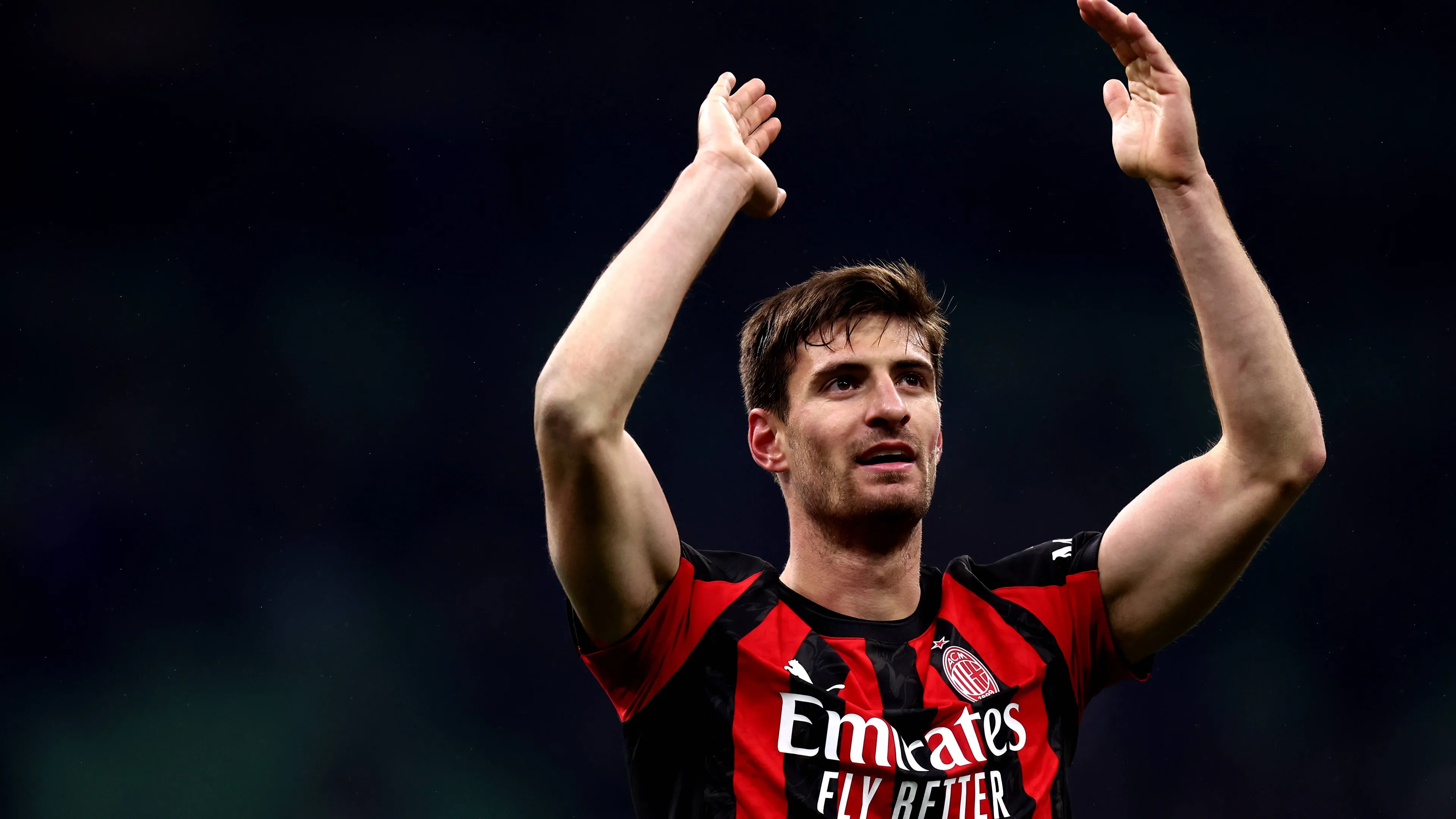 Matteo Gabbia, difensore centrale del Milan