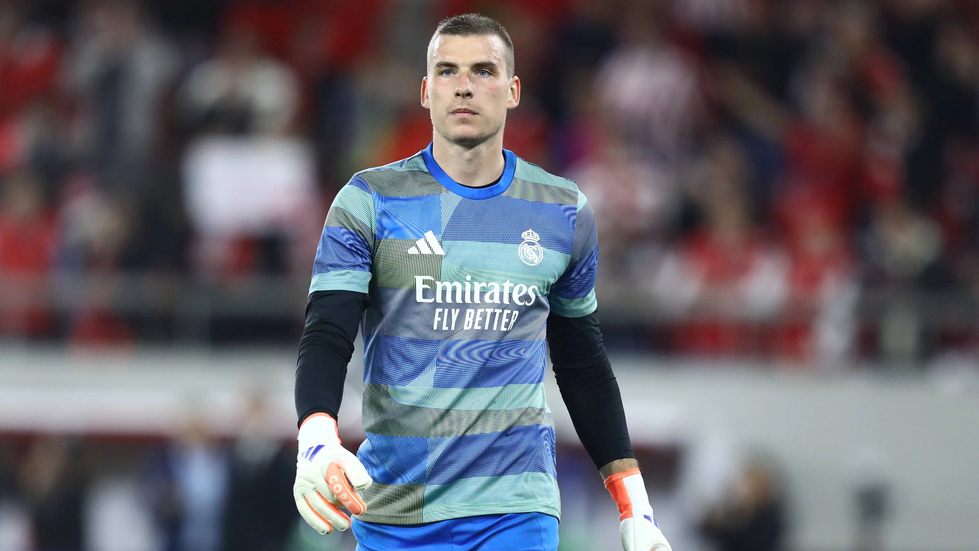 Lunin, portiere ucraino del Real Madrid