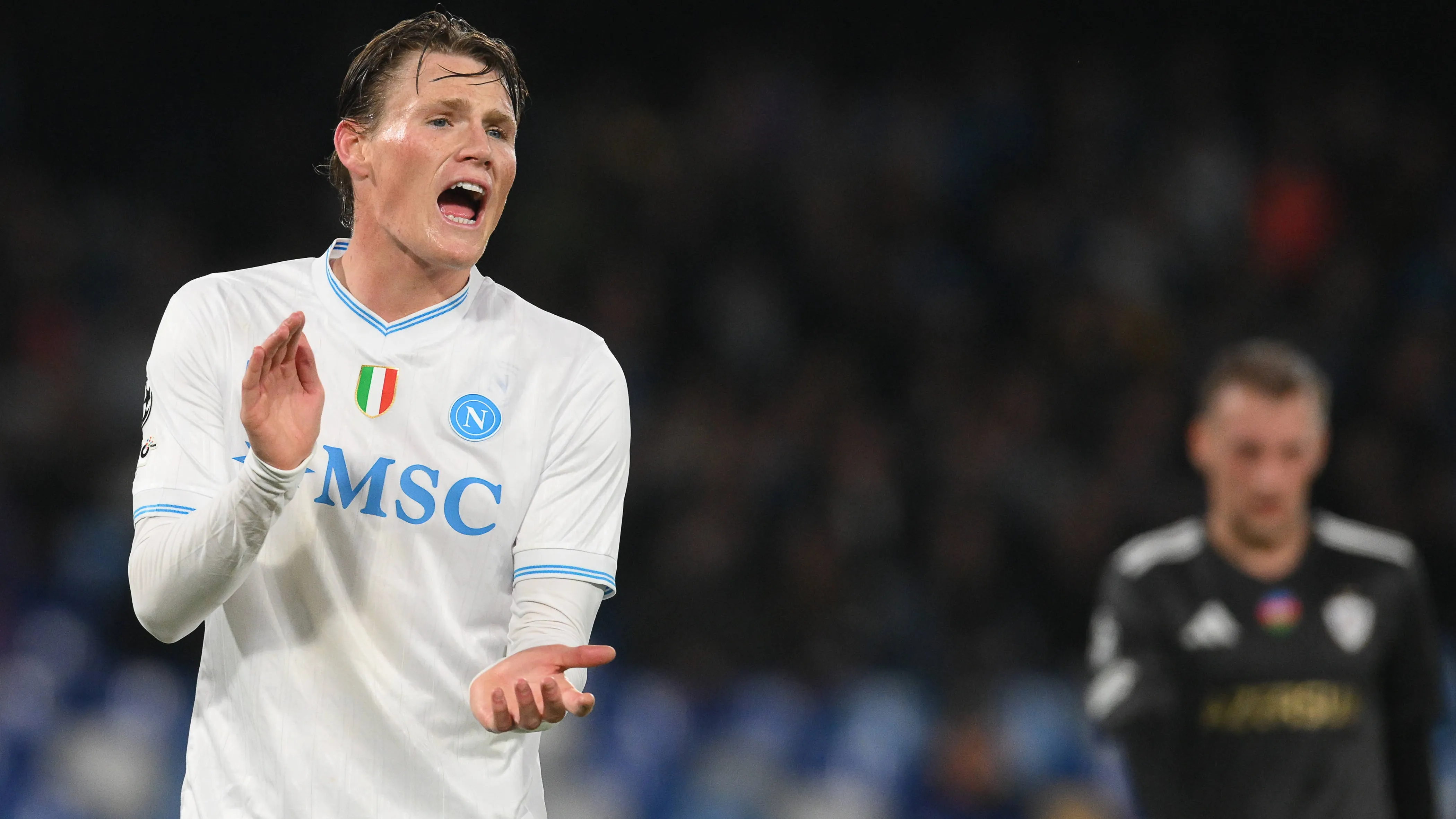 Napoli, emergenza a centrocampo: Conte si affida ancora una volta a McTominay