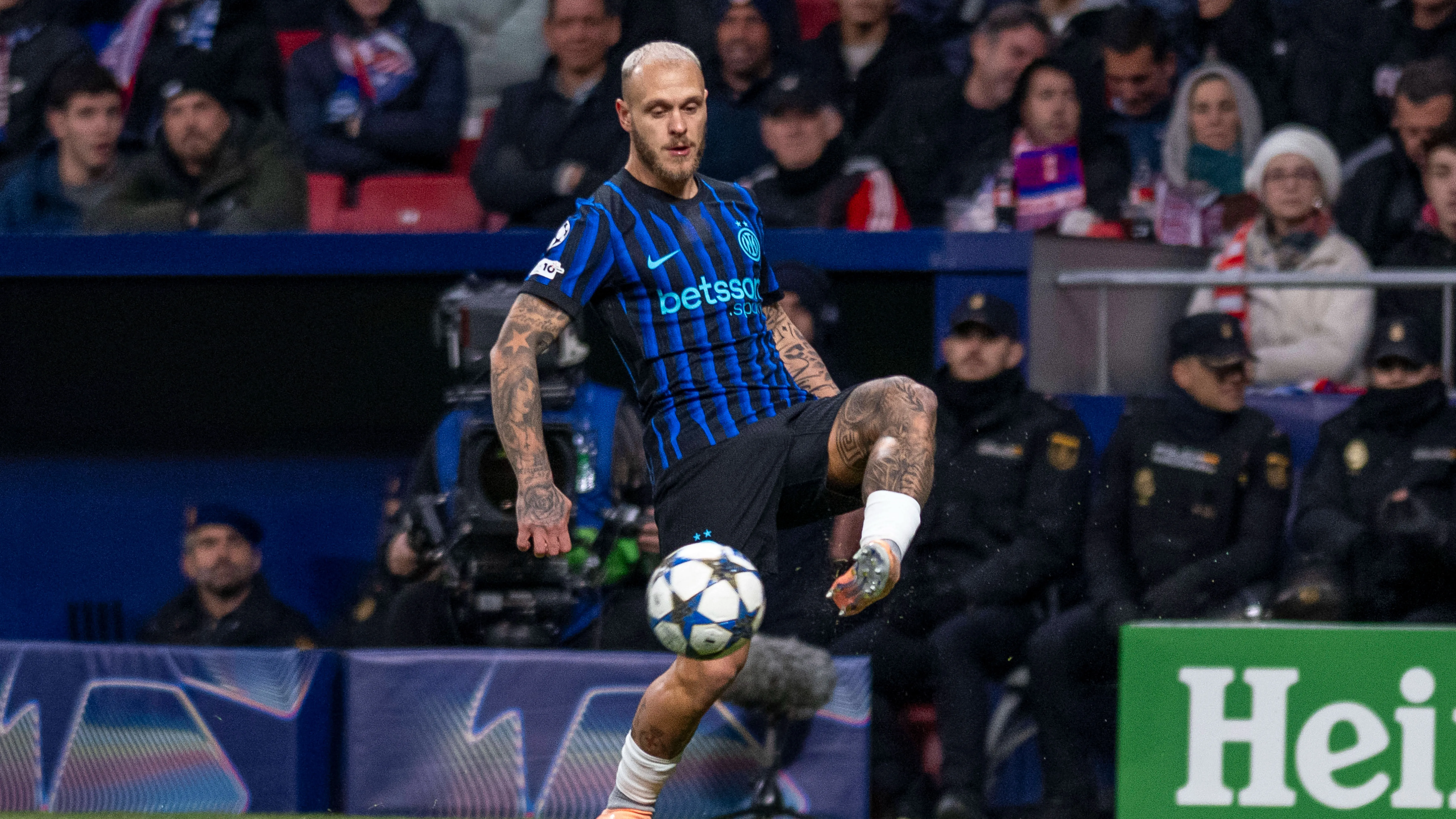 Federico Dimarco, 17 presenze e 2 gol in stagione